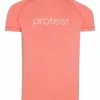 Protest Rashguard Short Sleeve " PRTSENNA JR In Duskcoral -protest shop protest rashguard short sleeve prtsenna jr in duskcoral