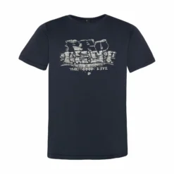 Protest Rashguard Short Sleeve " PRTTIEU JR In Night Skyblue