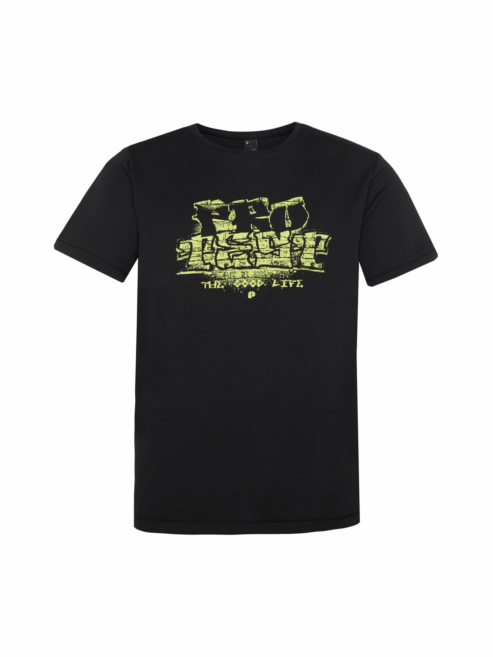 Protest Rashguard Short Sleeve " PRTTIEU JR In True Black 3 Protest Rashguard Short Sleeve " PRTTIEU JR In True Black