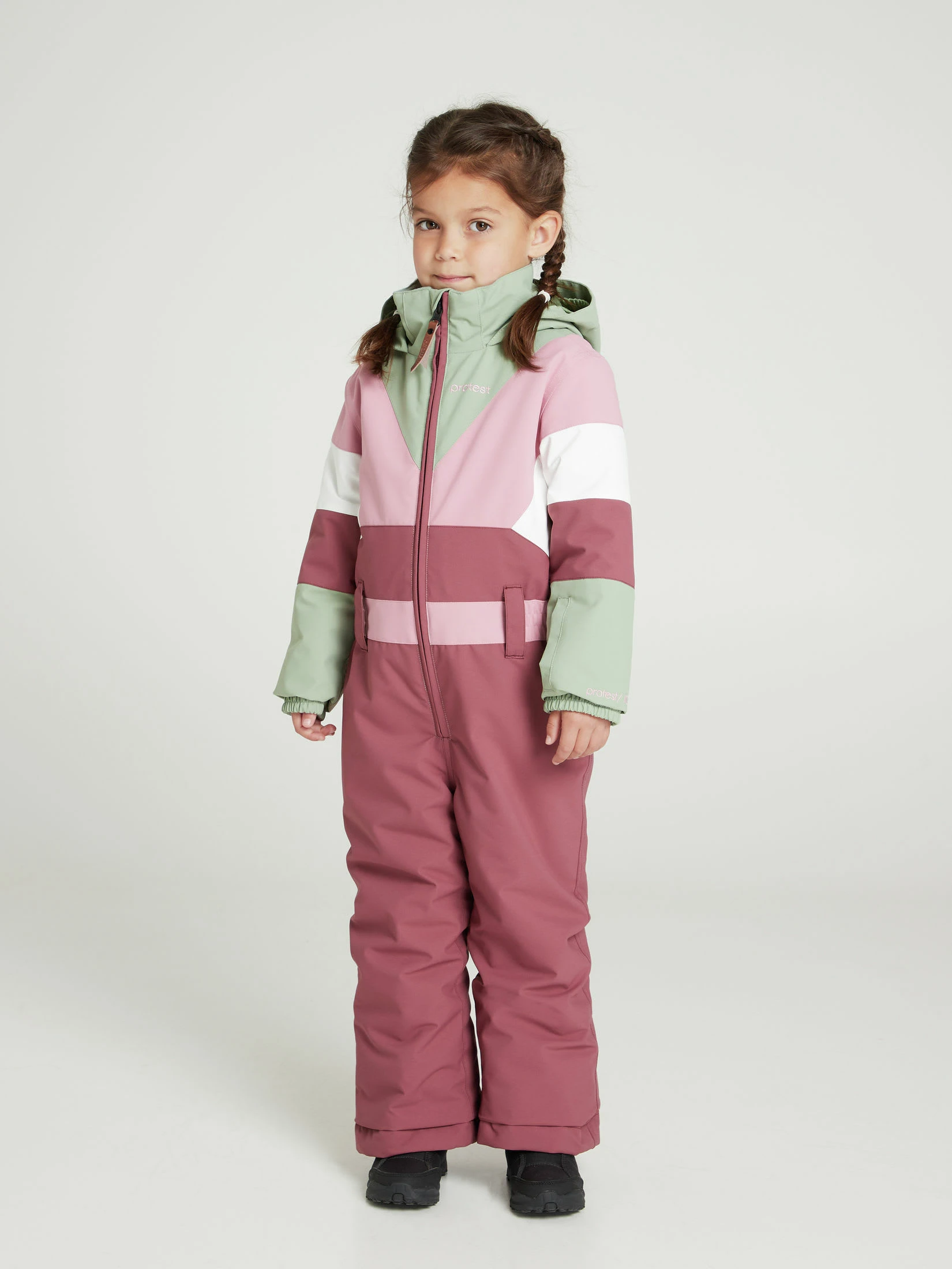 Protest Schneeanzug " MICHONI TD In Juniper 4 Protest Schneeanzug " MICHONI TD In Juniper – Bild 2