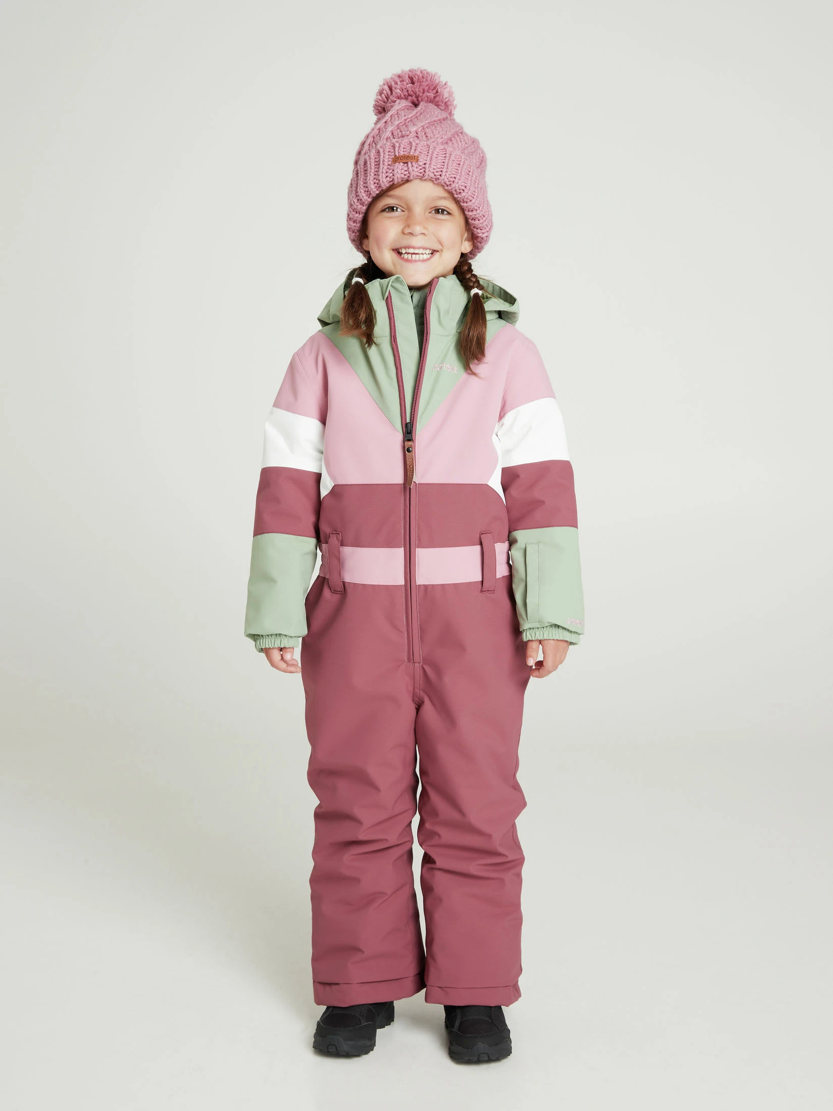 Protest Schneeanzug " MICHONI TD In Juniper 5 Protest Schneeanzug " MICHONI TD In Juniper – Bild 3