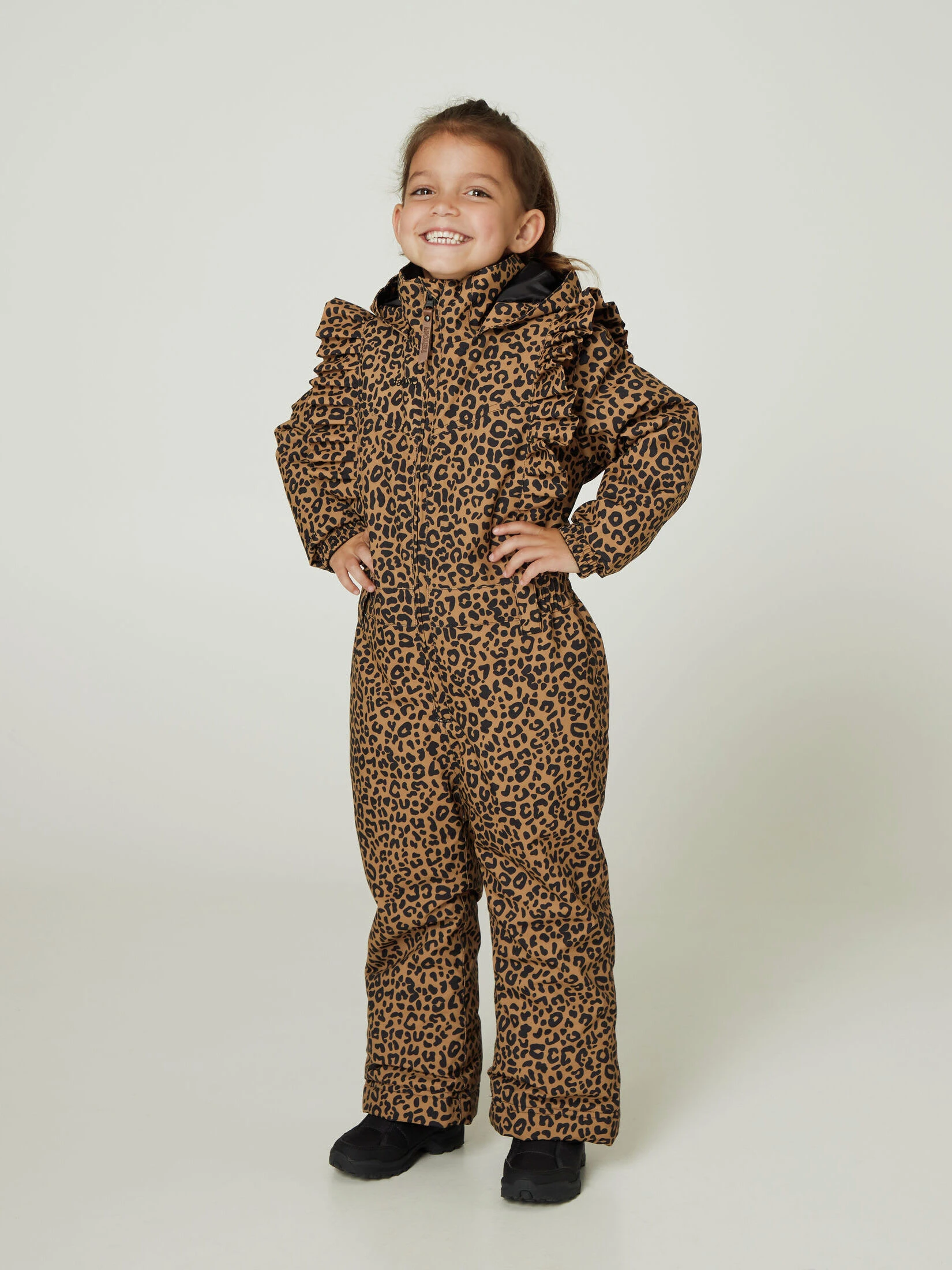 Protest Schneeanzug " PRTOLIVIA TD In Fudgecamel 4 Protest Schneeanzug " PRTOLIVIA TD In Fudgecamel – Bild 2