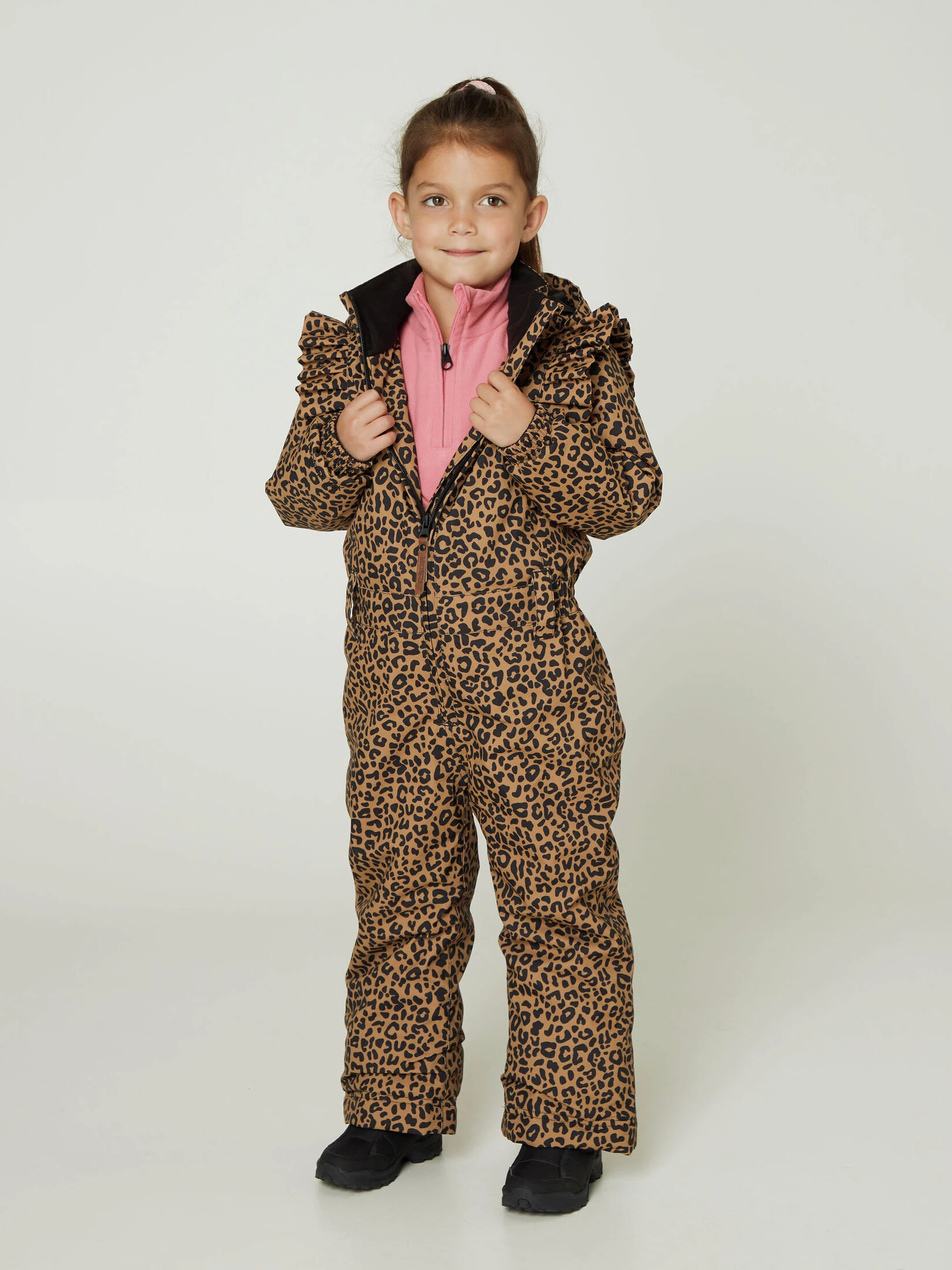 Protest Schneeanzug " PRTOLIVIA TD In Fudgecamel 5 Protest Schneeanzug " PRTOLIVIA TD In Fudgecamel – Bild 3