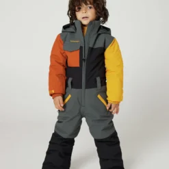 Protest Schneeanzug " PRTROEF TD In Huntergreen -protest shop protest schneeanzug prtroef td in huntergreen 5