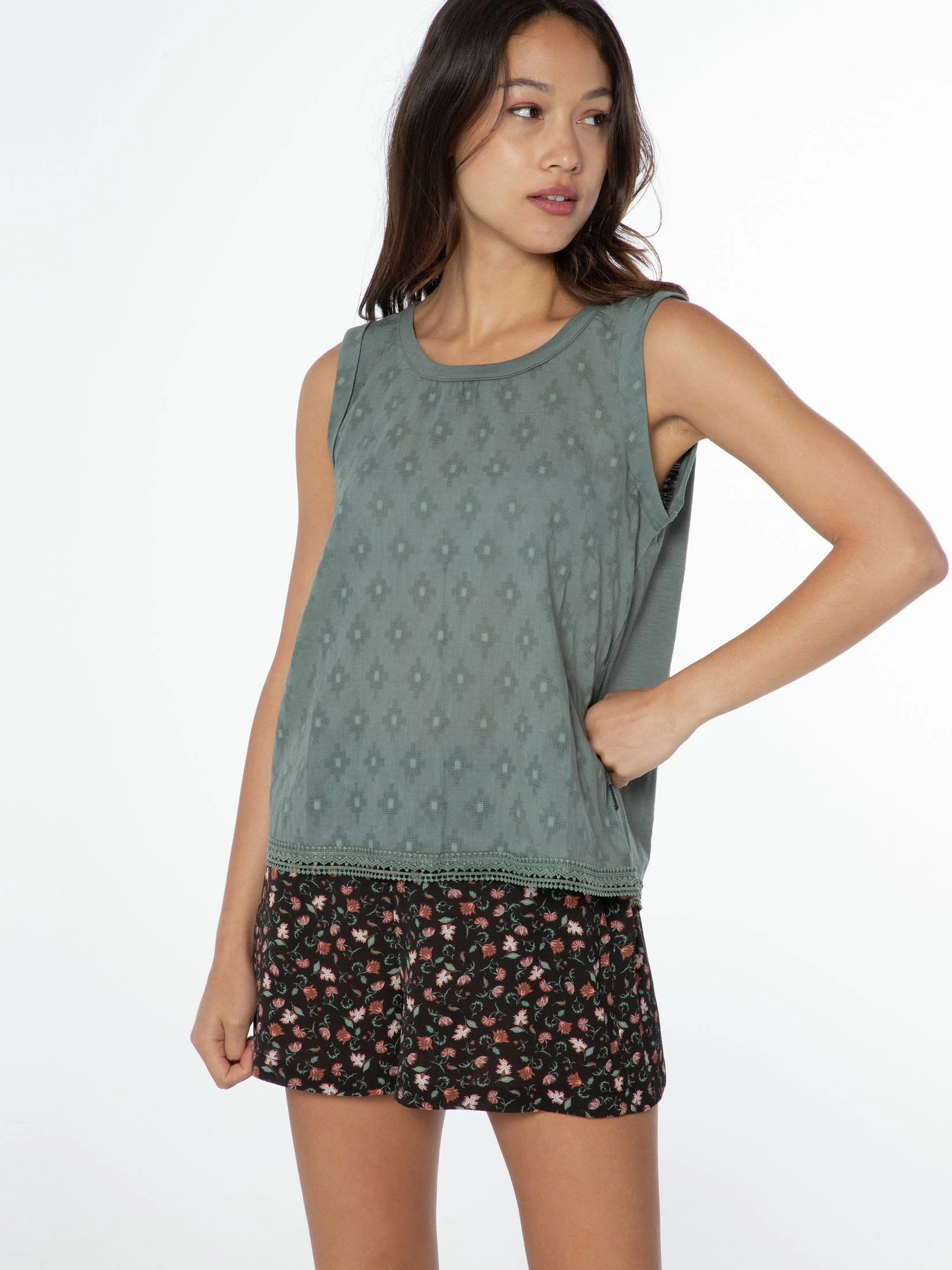 Protest Singlet " PRTJONNY In Glass Bottlegreen 4 Protest Singlet " PRTJONNY In Glass Bottlegreen – Bild 2