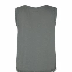 Protest Singlet " PRTJONNY In Glass Bottlegreen 13 Protest Singlet " PRTJONNY In Glass Bottlegreen -protest shop protest singlet prtjonny in glass bottlegreen 4