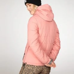 Protest Ski-/ Snowboardjacke "Gaby" In Rosa -protest shop protest ski snowboardjacke gaby in rosa 3