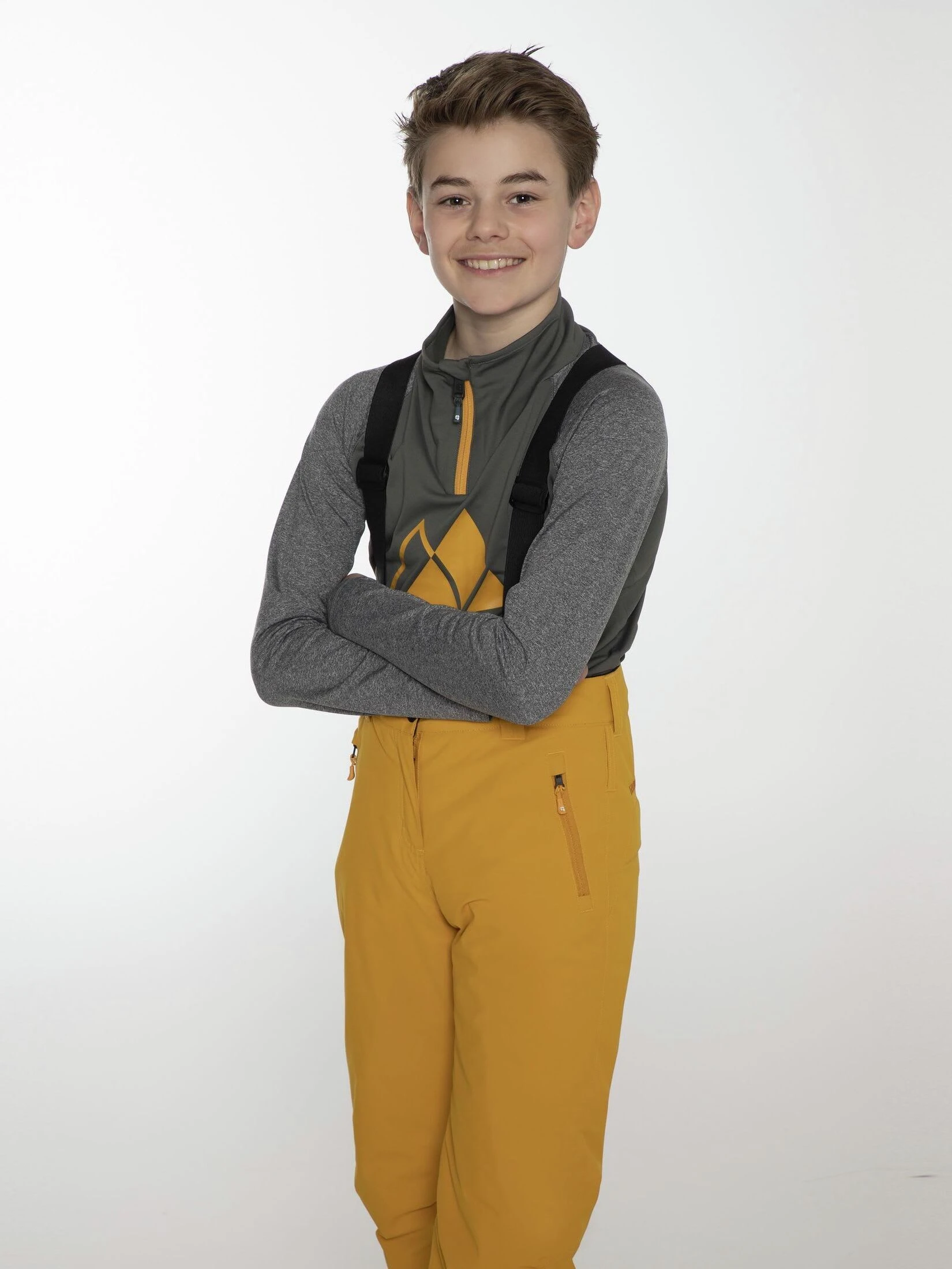 Protest Ski- Und Snowboardhose " SPIKET JR In Dark Yellow 4 Protest Ski- Und Snowboardhose " SPIKET JR In Dark Yellow – Bild 2