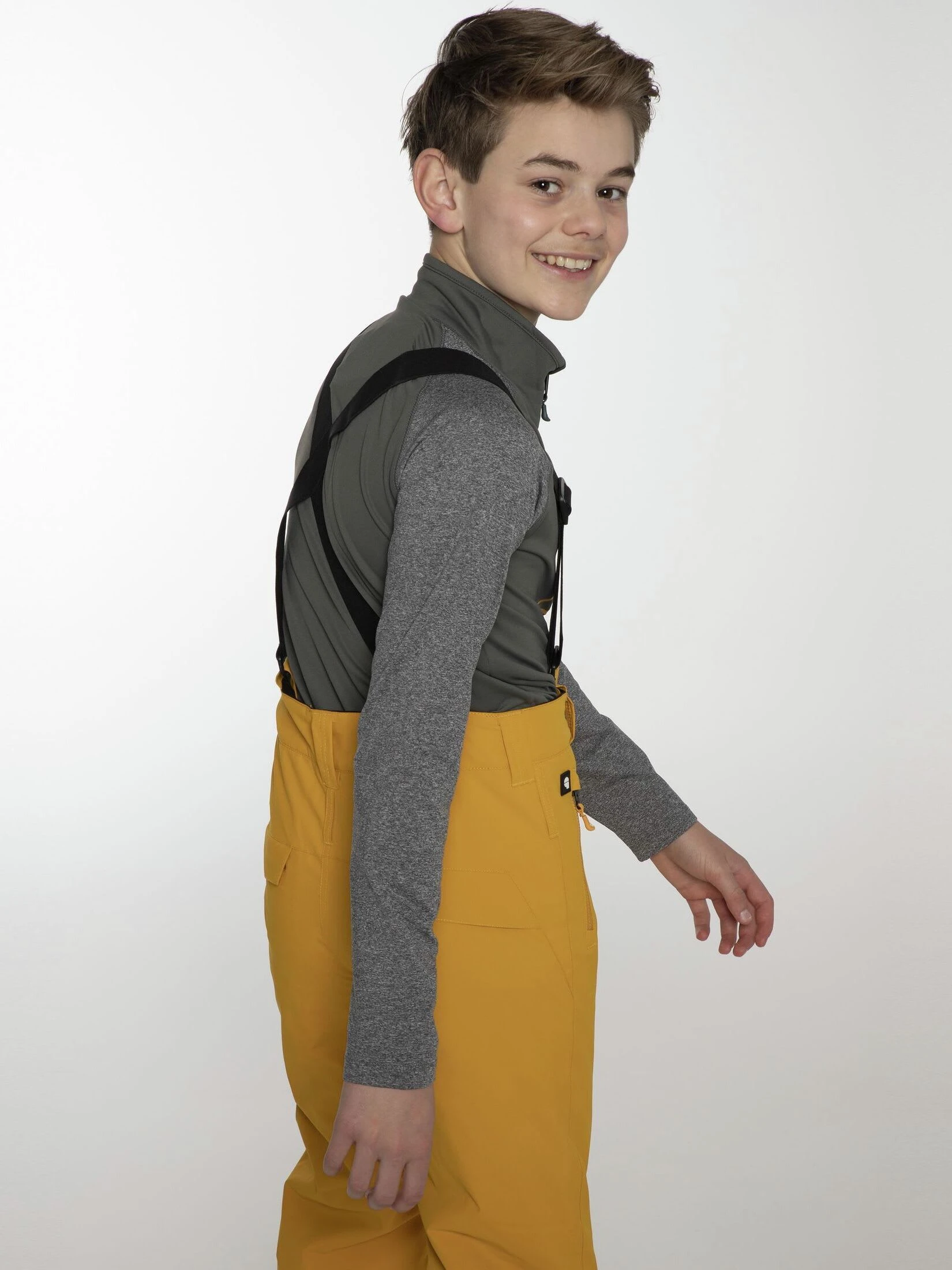 Protest Ski- Und Snowboardhose " SPIKET JR In Dark Yellow 6 Protest Ski- Und Snowboardhose " SPIKET JR In Dark Yellow – Bild 4