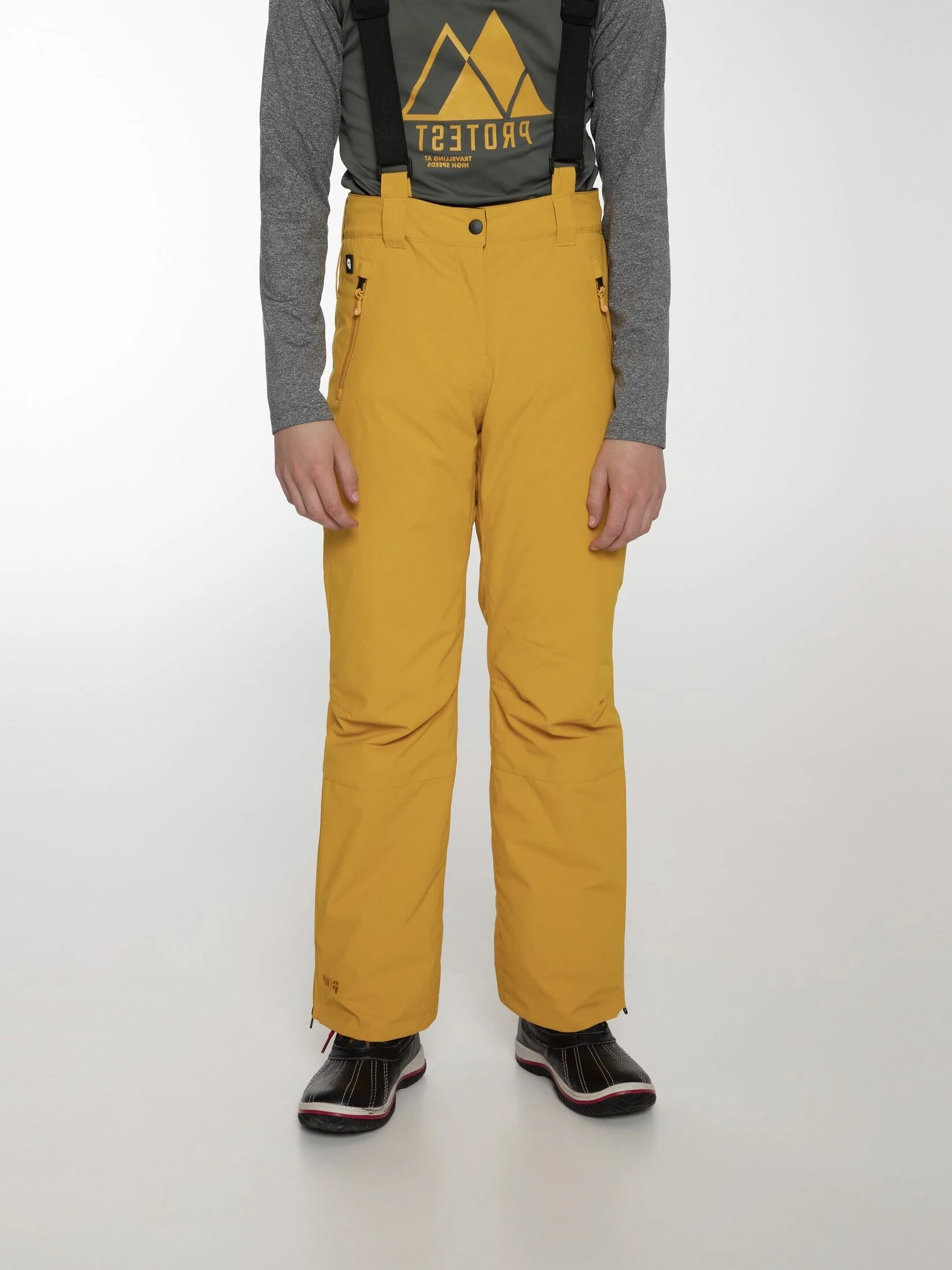 Protest Ski- Und Snowboardhose " SPIKET JR In Dark Yellow 8 Protest Ski- Und Snowboardhose " SPIKET JR In Dark Yellow – Bild 6