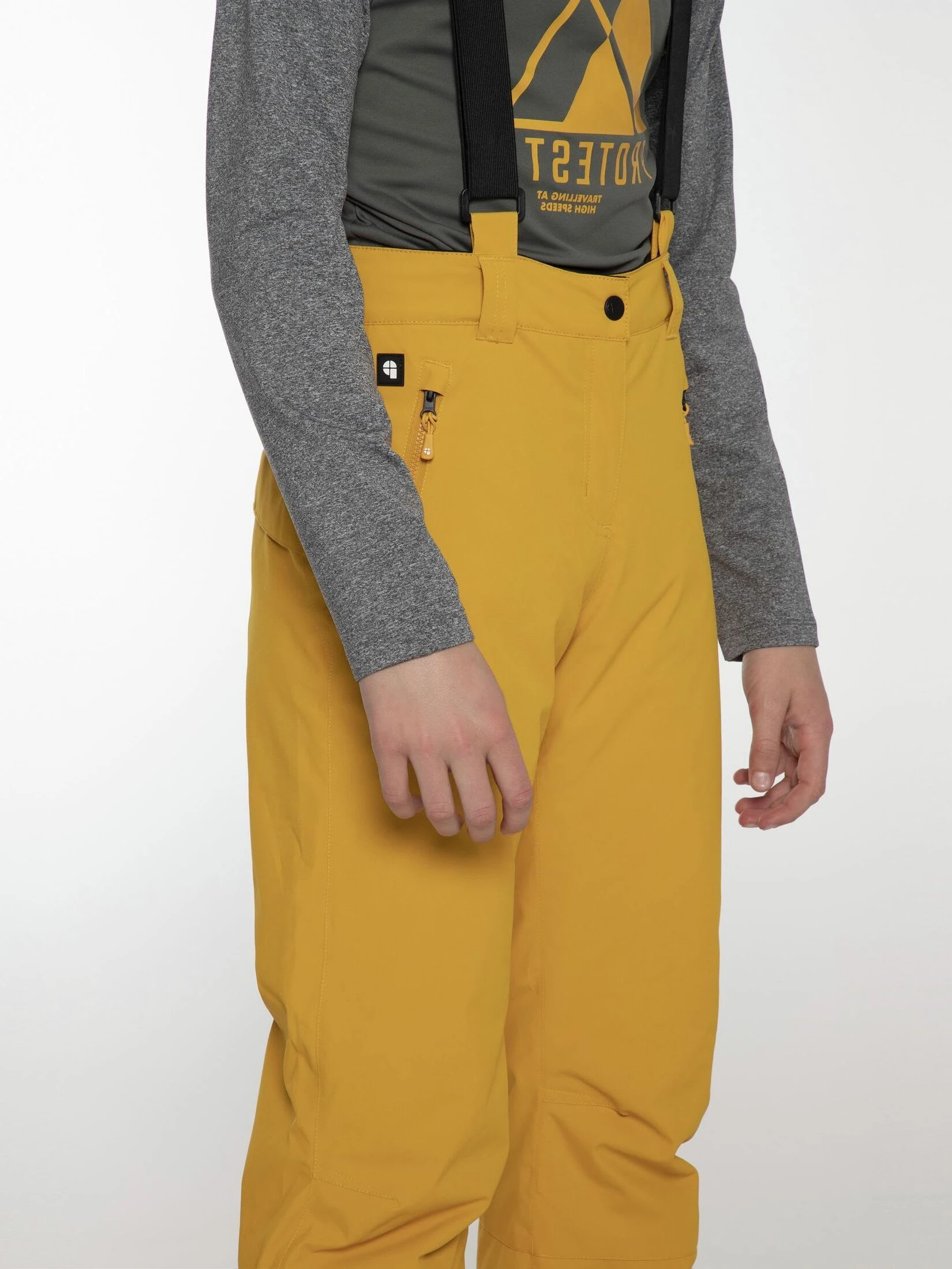 Protest Ski- Und Snowboardhose " SPIKET JR In Dark Yellow 10 Protest Ski- Und Snowboardhose " SPIKET JR In Dark Yellow – Bild 8
