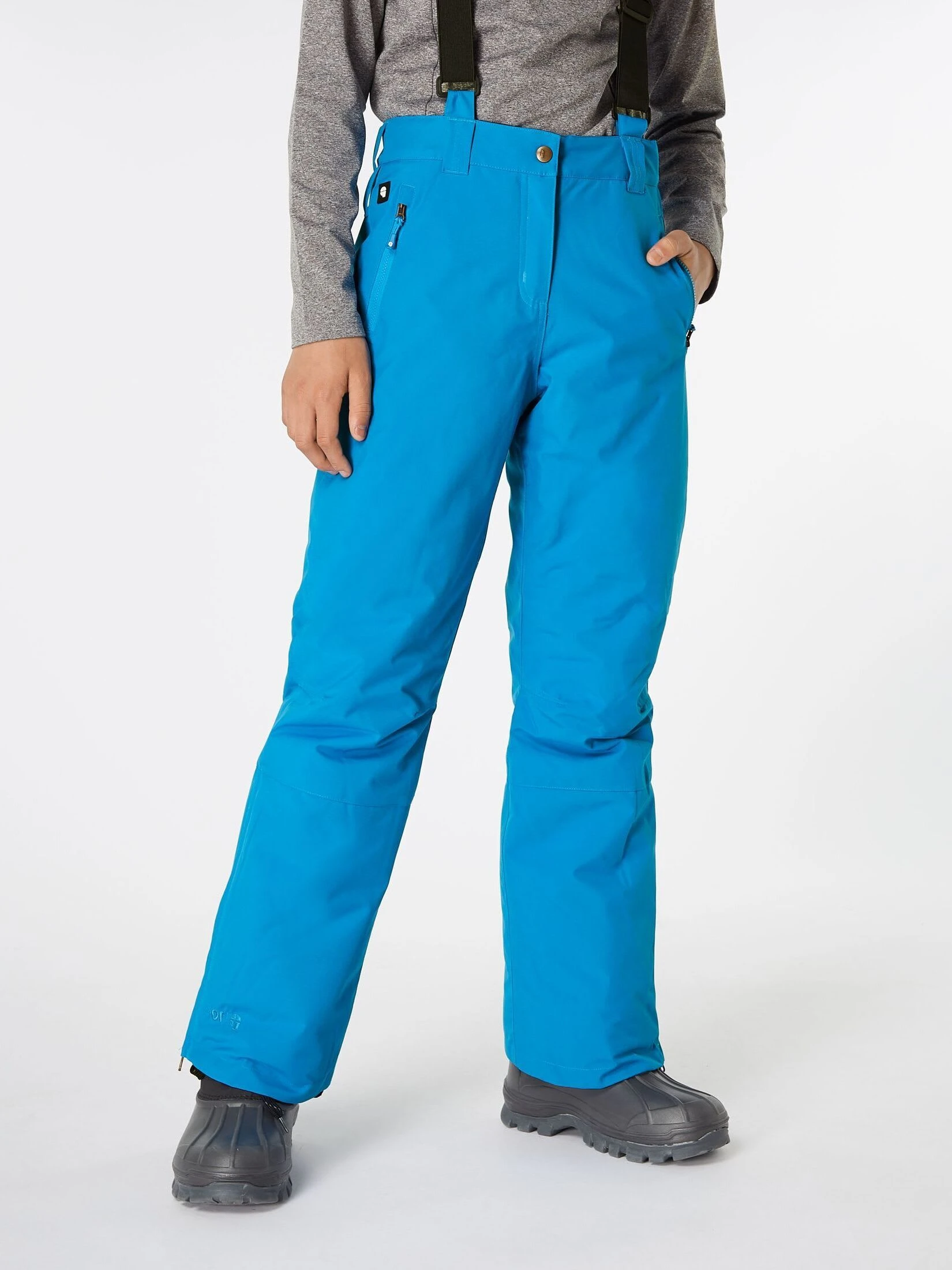 Protest Ski- Und Snowboardhose " SPIKET JR In Marlin Blue 4 Protest Ski- Und Snowboardhose " SPIKET JR In Marlin Blue – Bild 2