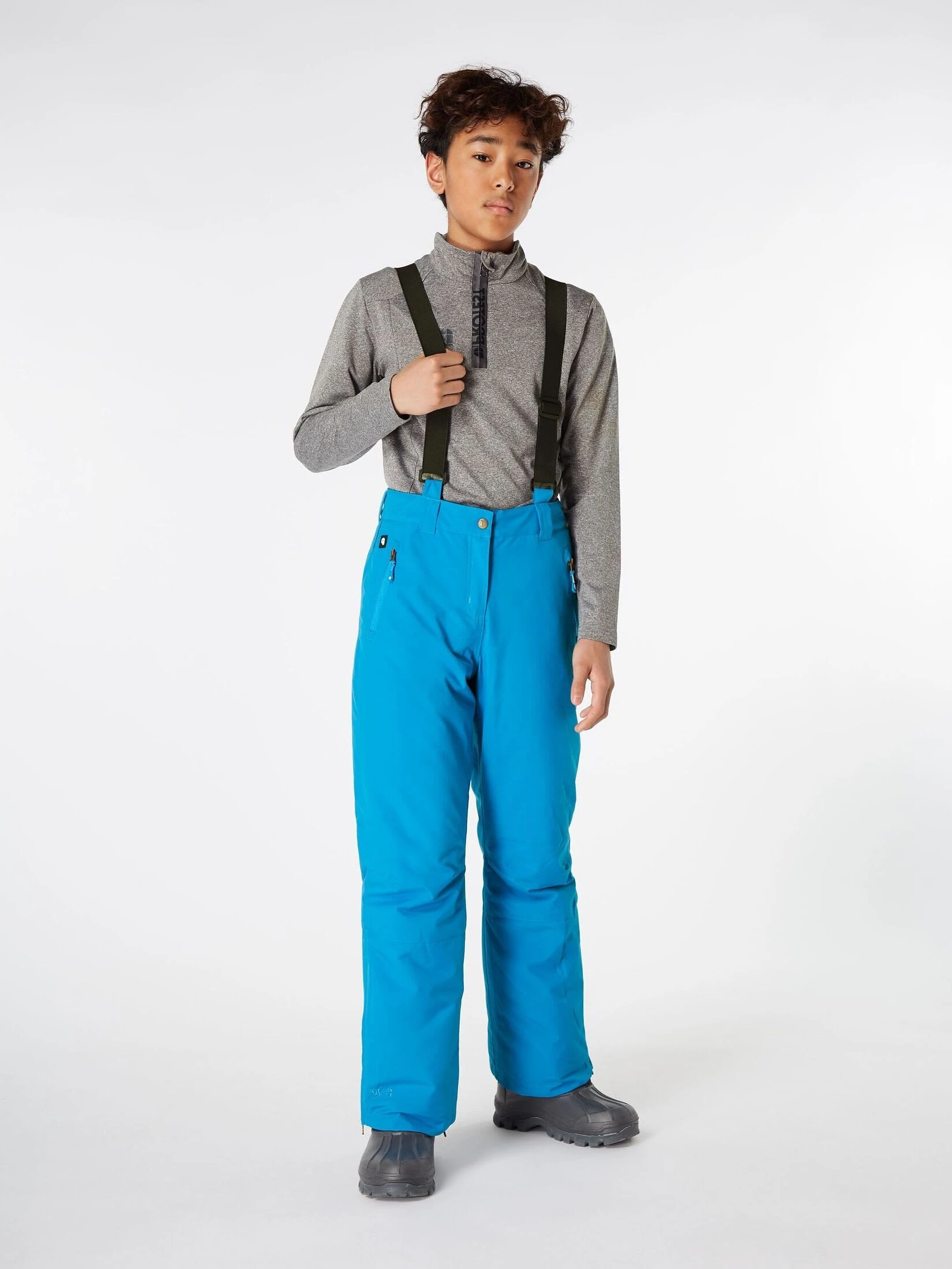 Protest Ski- Und Snowboardhose " SPIKET JR In Marlin Blue 5 Protest Ski- Und Snowboardhose " SPIKET JR In Marlin Blue – Bild 3