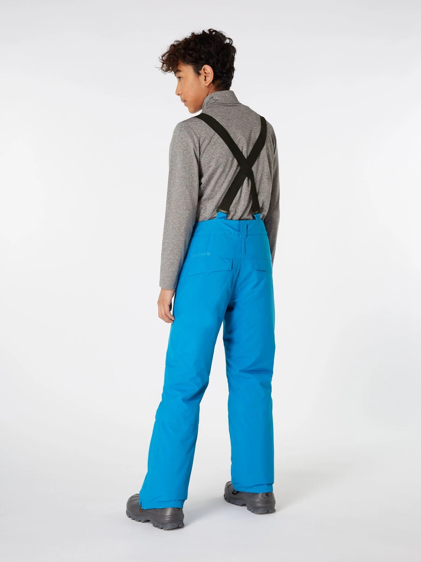 Protest Ski- Und Snowboardhose " SPIKET JR In Marlin Blue 8 Protest Ski- Und Snowboardhose " SPIKET JR In Marlin Blue – Bild 6