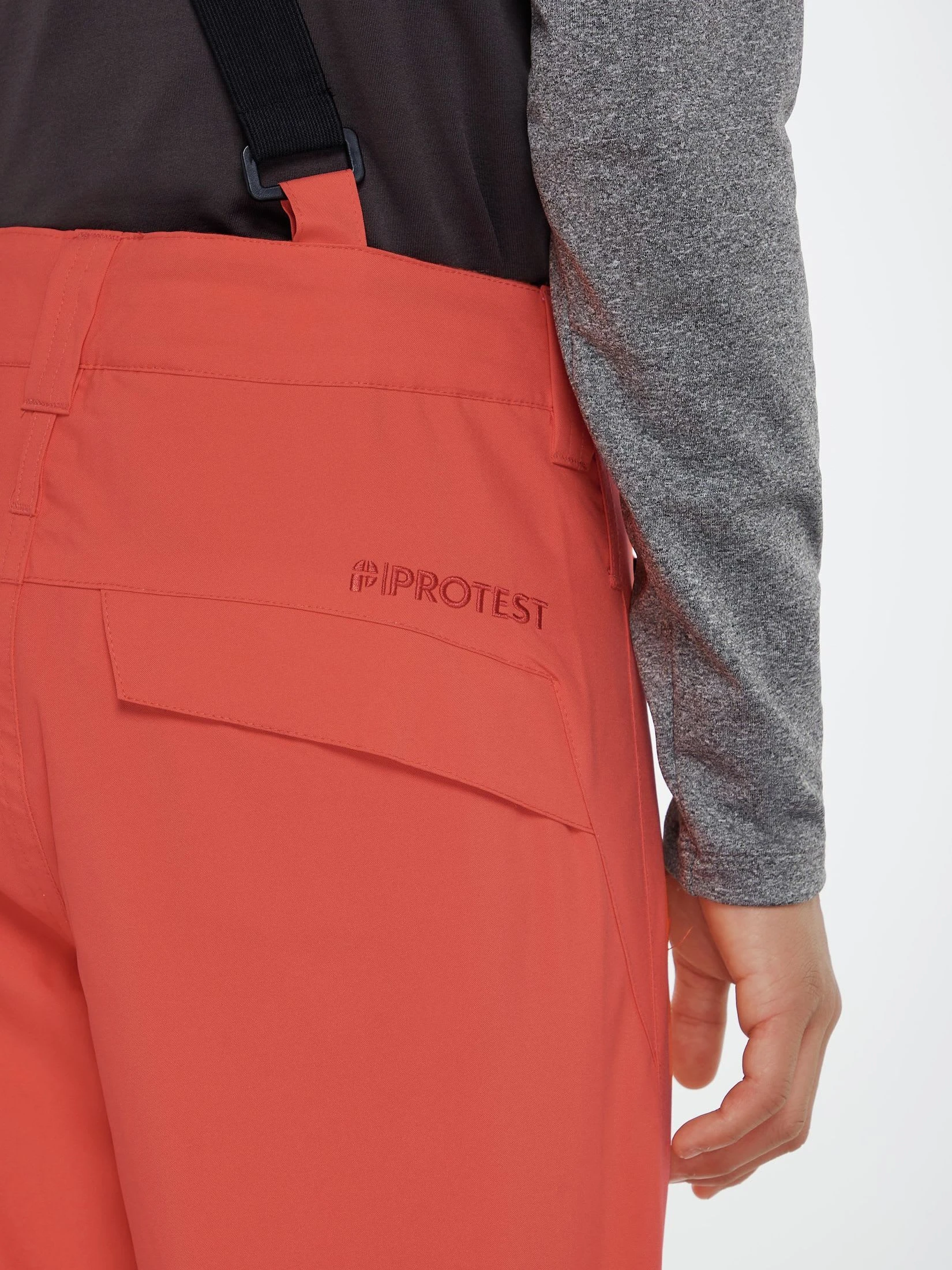 Protest Ski- Und Snowboardhose " SPIKET JR In Orange Fire 7 Protest Ski- Und Snowboardhose " SPIKET JR In Orange Fire – Bild 5