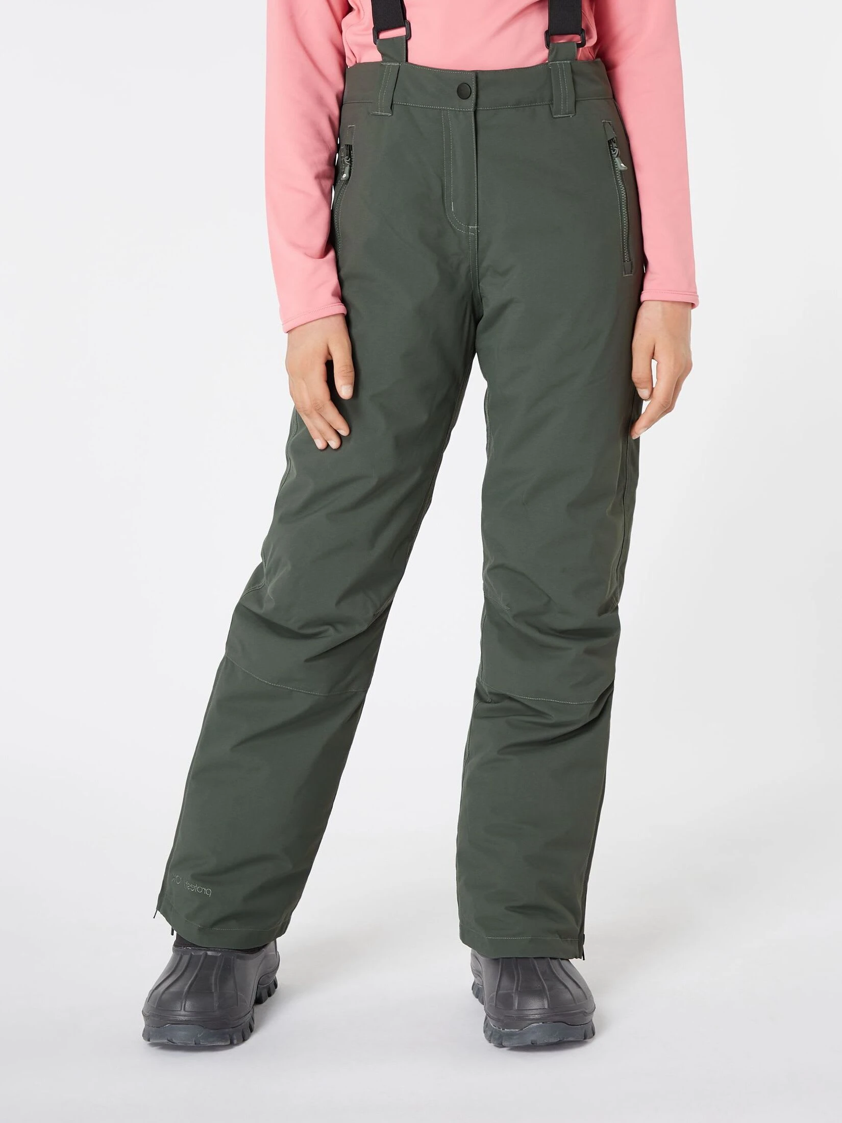 Protest Ski- Und Snowboardhose " SUNNY JR In Huntergreen 4 Protest Ski- Und Snowboardhose " SUNNY JR In Huntergreen – Bild 2