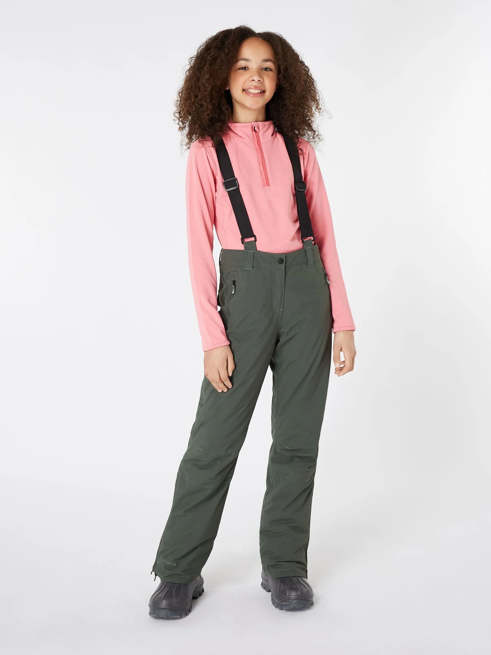 Protest Ski- Und Snowboardhose " SUNNY JR In Huntergreen 5 Protest Ski- Und Snowboardhose " SUNNY JR In Huntergreen – Bild 3