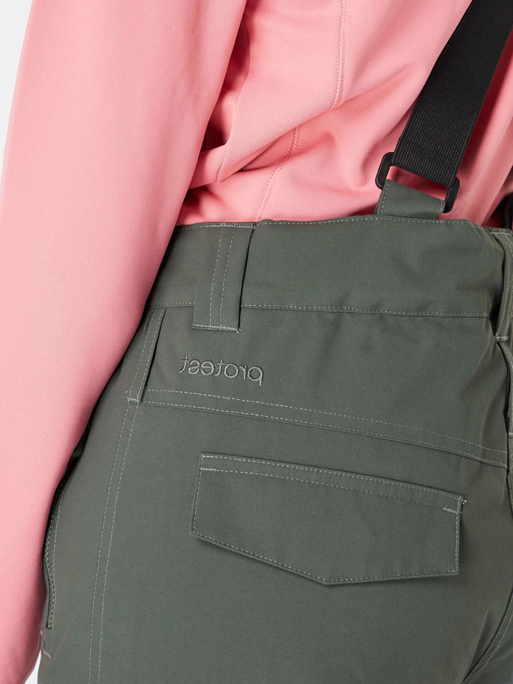 Protest Ski- Und Snowboardhose " SUNNY JR In Huntergreen 7 Protest Ski- Und Snowboardhose " SUNNY JR In Huntergreen – Bild 5