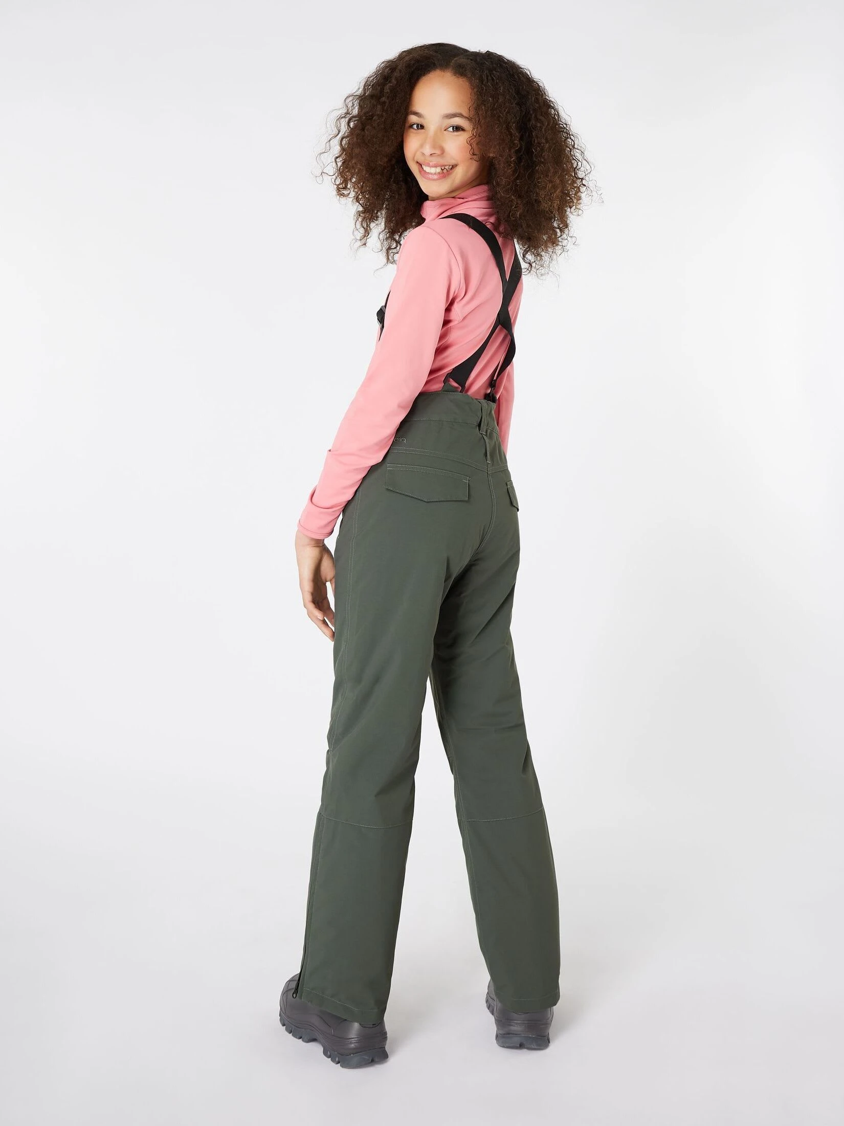 Protest Ski- Und Snowboardhose " SUNNY JR In Huntergreen 8 Protest Ski- Und Snowboardhose " SUNNY JR In Huntergreen – Bild 6