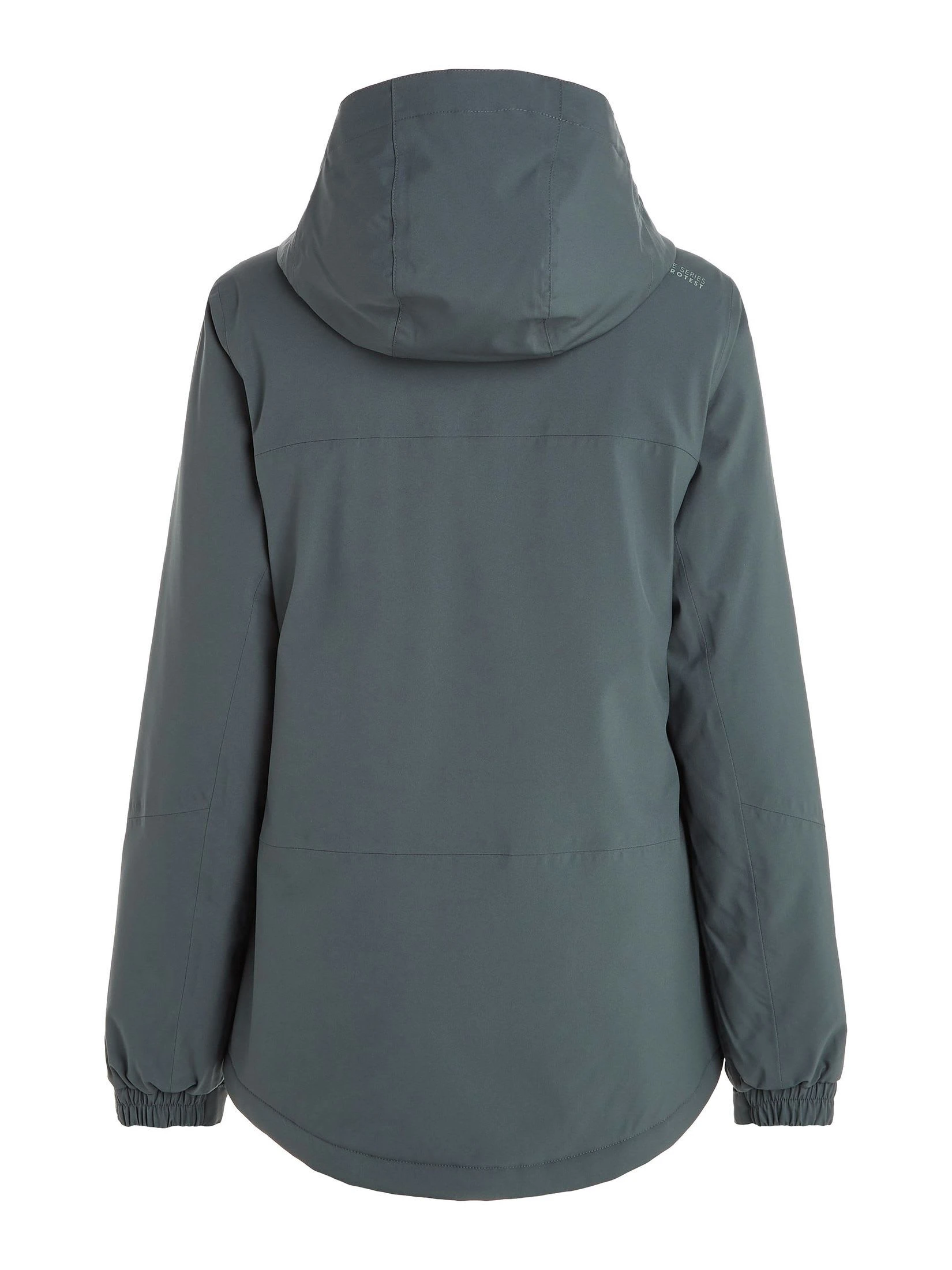 Protest Ski- Und Snowboardjacken " KENZIA In Huntergreen 4 Protest Ski- Und Snowboardjacken " KENZIA In Huntergreen – Bild 2