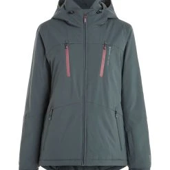 Protest Ski- Und Snowboardjacken " KENZIA In Huntergreen