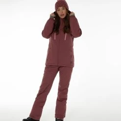 Protest Ski- Und Snowboardjacken " KENZIA In Petal Pink -protest shop protest ski und snowboardjacken kenzia in petal pink 2