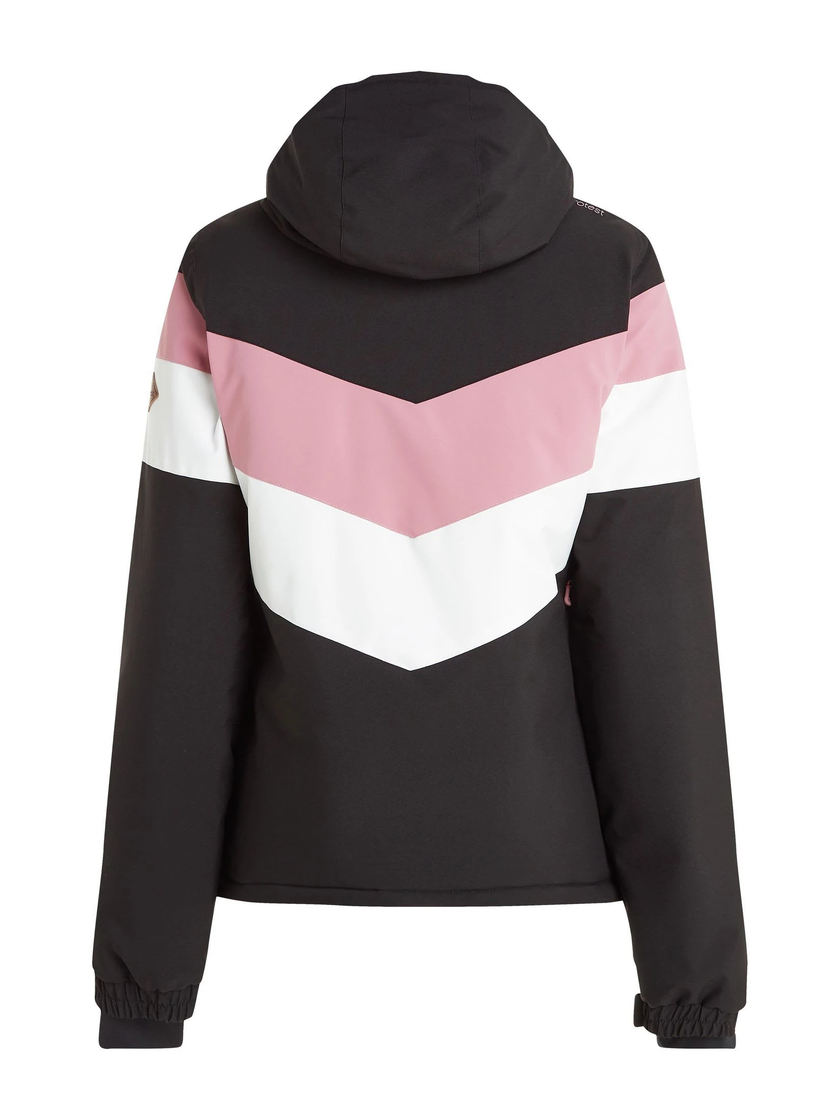 Protest Ski- Und Snowboardjacken " TWIRL In True Black 4 Protest Ski- Und Snowboardjacken " TWIRL In True Black – Bild 2