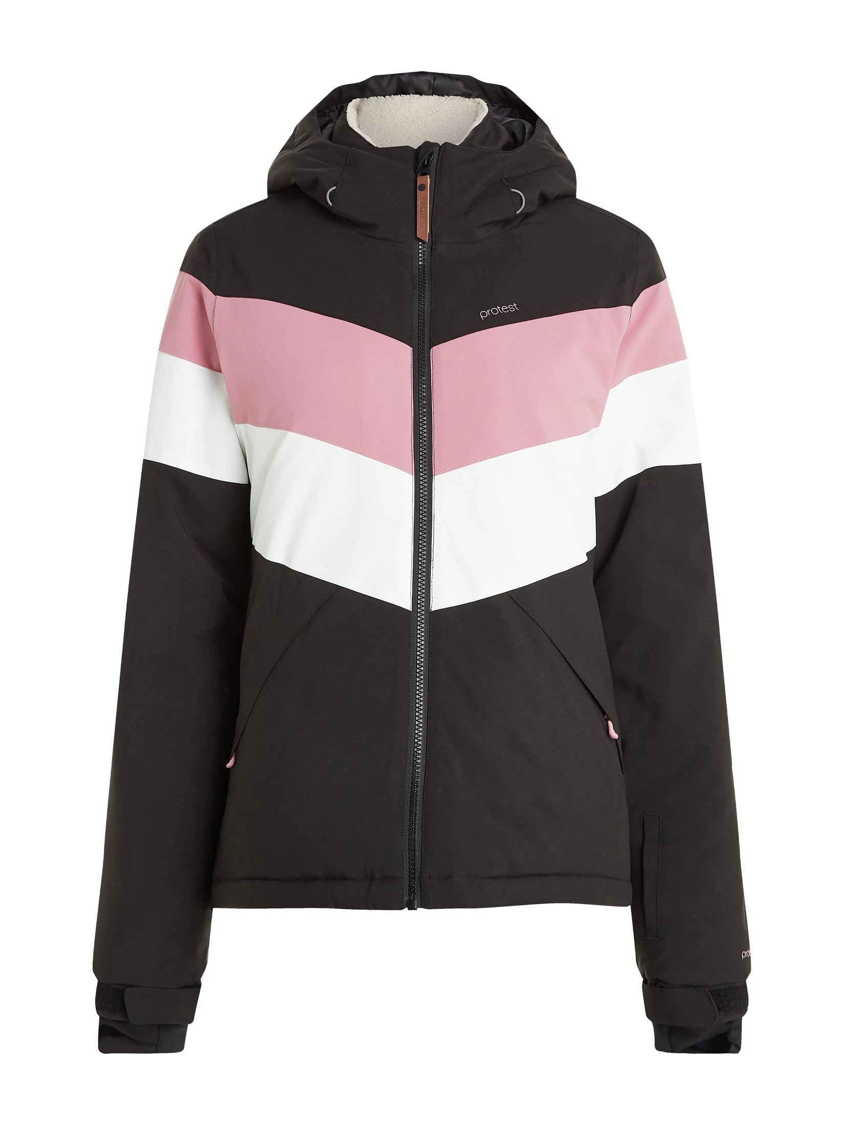 Protest Ski- Und Snowboardjacken " TWIRL In True Black 3 Protest Ski- Und Snowboardjacken " TWIRL In True Black