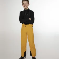 Protest Skihose " BORK JR In Dark Yellow -protest shop protest skihose bork jr in dark yellow 2