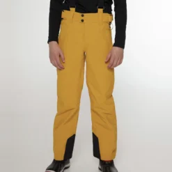 Protest Skihose " BORK JR In Dark Yellow -protest shop protest skihose bork jr in dark yellow 4