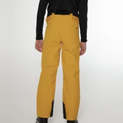 Protest Skihose " BORK JR In Dark Yellow -protest shop protest skihose bork jr in dark yellow 5