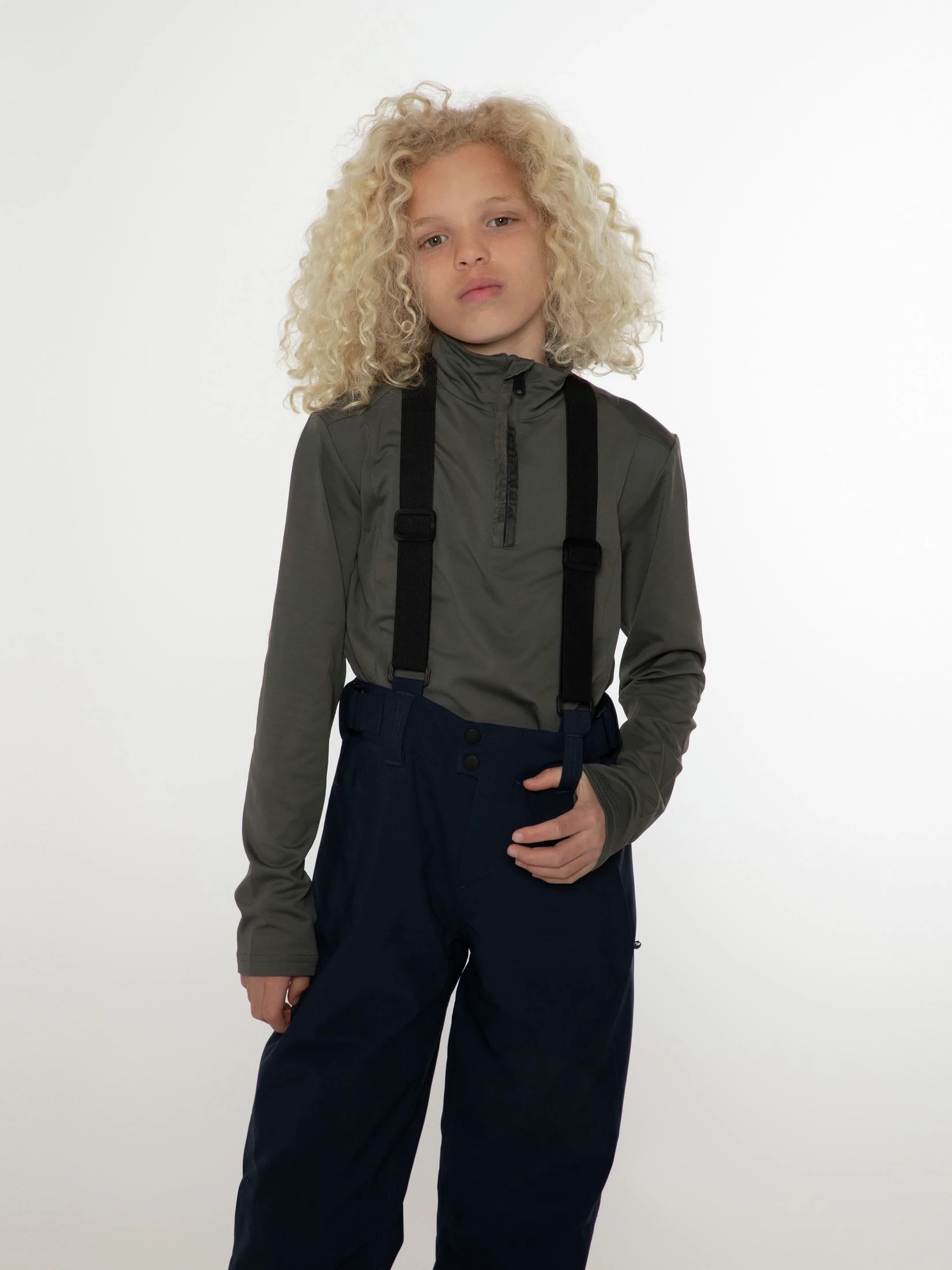 Protest Skihose " BORK JR In Deep Ocean 4 Protest Skihose " BORK JR In Deep Ocean – Bild 2