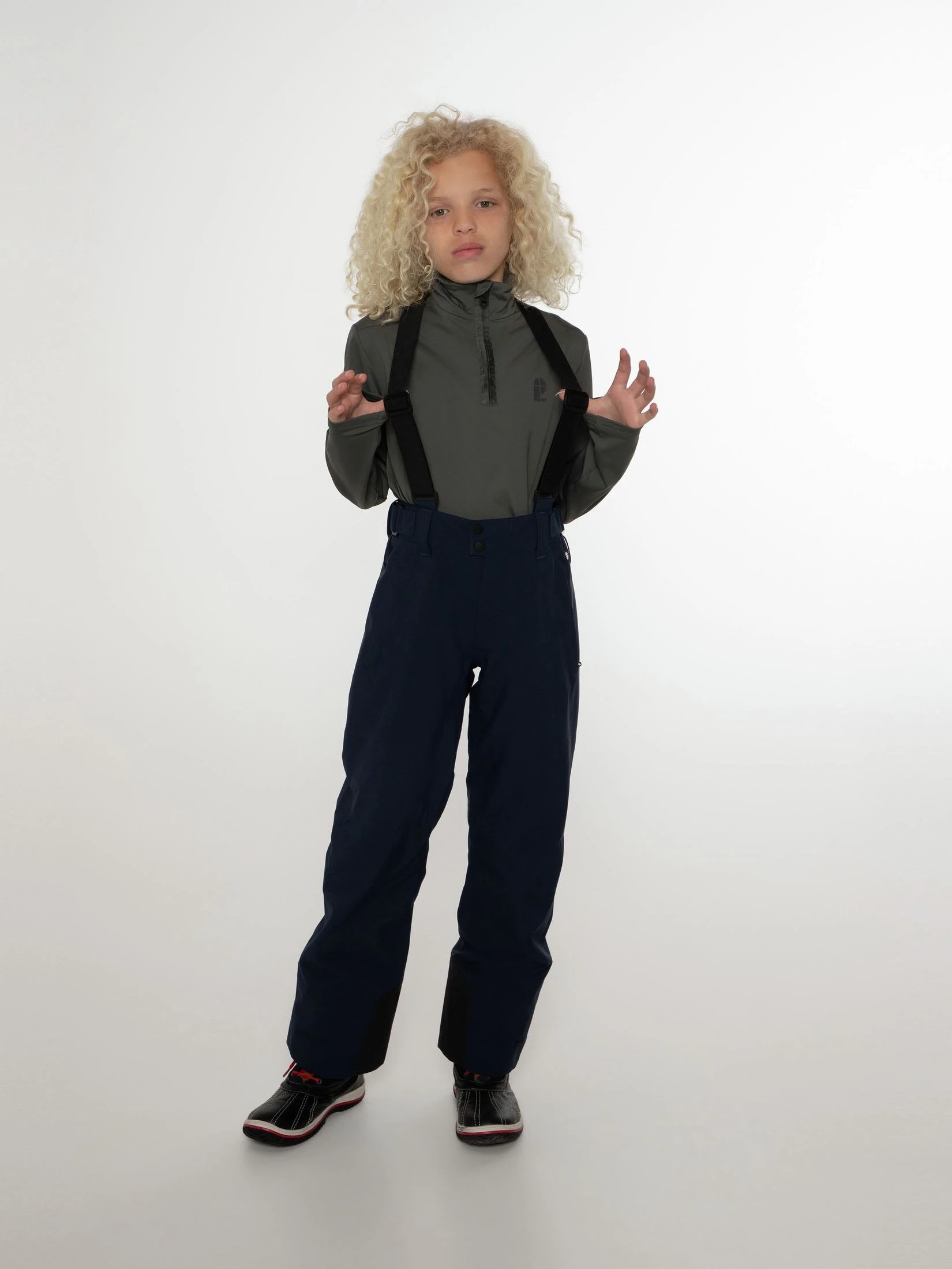 Protest Skihose " BORK JR In Deep Ocean 5 Protest Skihose " BORK JR In Deep Ocean – Bild 3