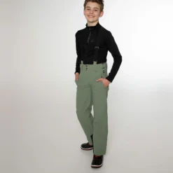 Protest Skihose " BORK JR In Green Spray 13 Protest Skihose " BORK JR In Green Spray -protest shop protest skihose bork jr in green spray 2