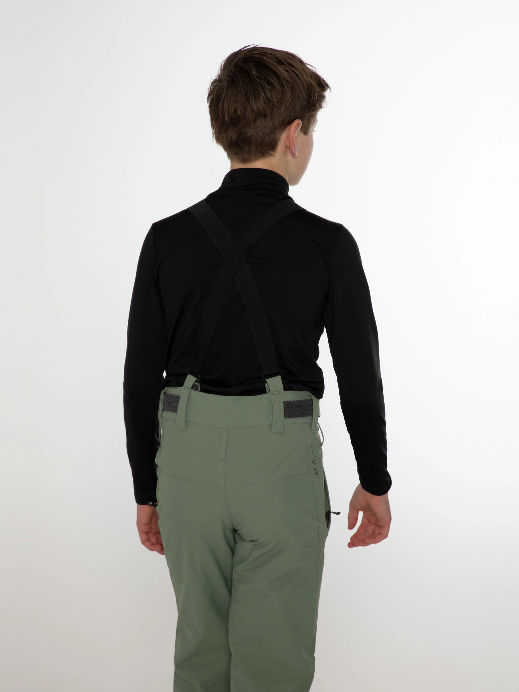 Protest Skihose " BORK JR In Green Spray 6 Protest Skihose " BORK JR In Green Spray – Bild 4