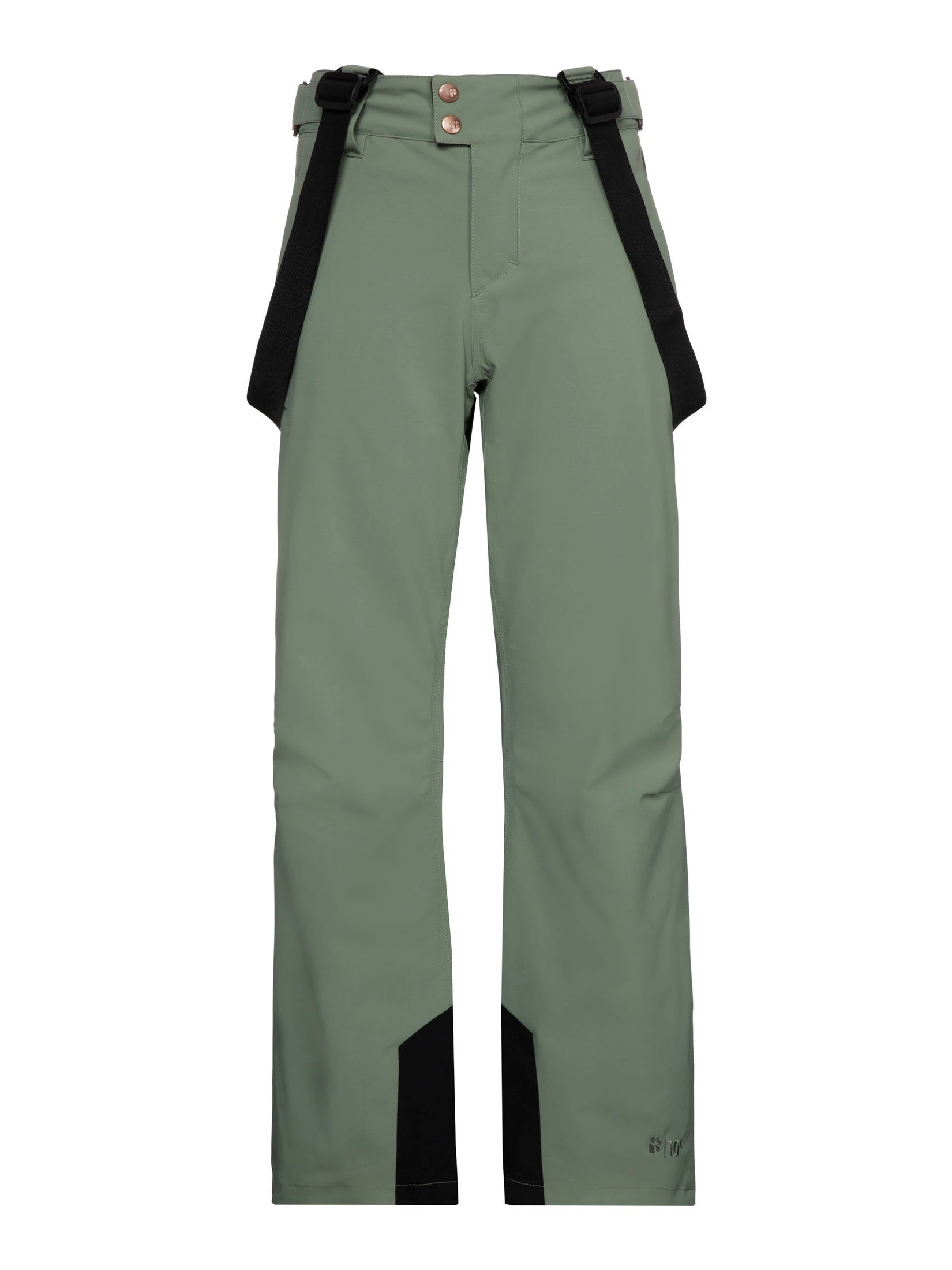 Protest Skihose " BORK JR In Green Spray 3 Protest Skihose " BORK JR In Green Spray