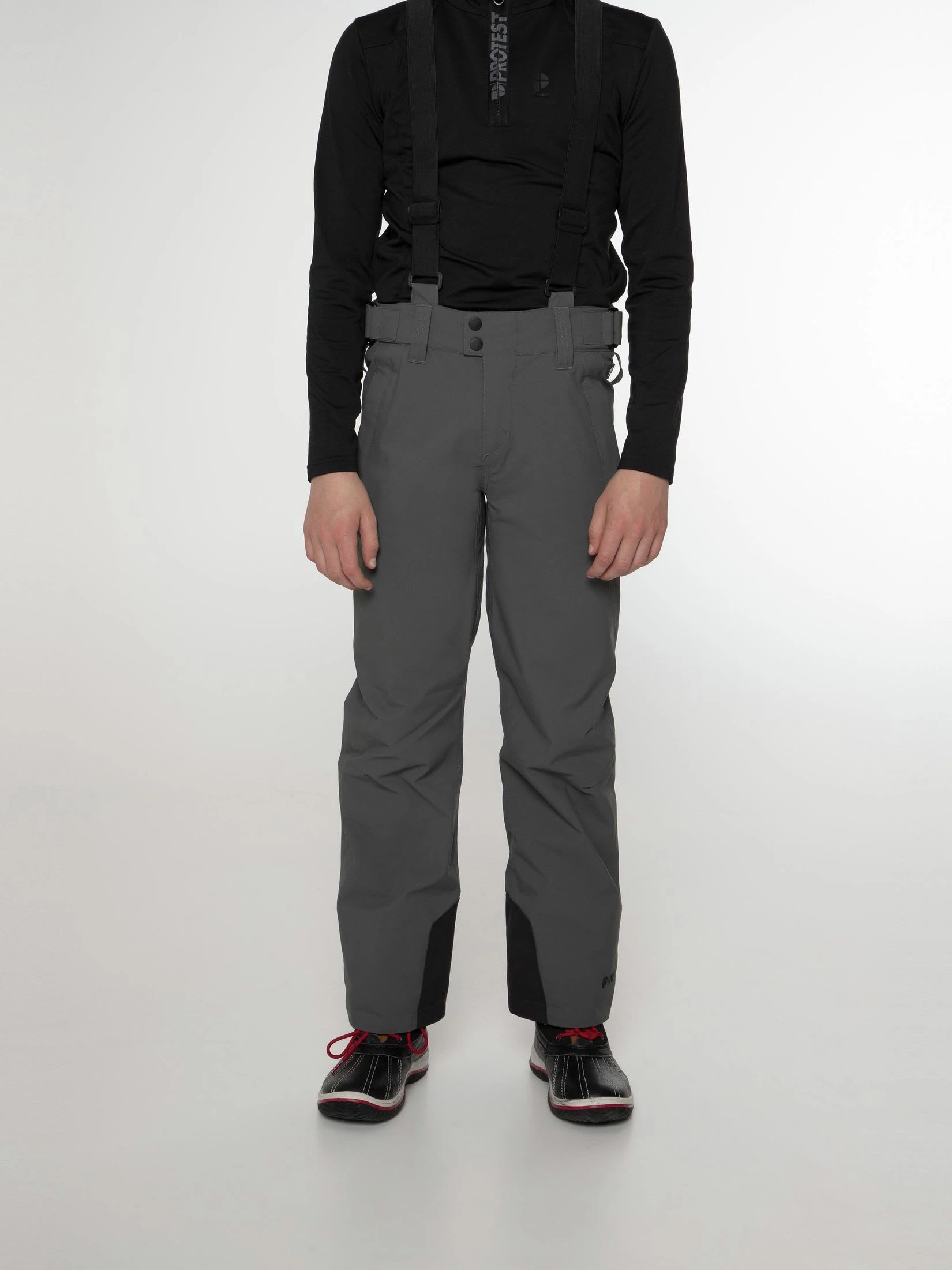 Protest Skihose " BORK JR In Huntergreen 8 Protest Skihose " BORK JR In Huntergreen – Bild 6