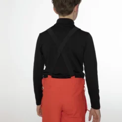 Protest Skihose " BORK JR In Orange Fire -protest shop protest skihose bork jr in orange fire 3