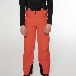 Protest Skihose " BORK JR In Orange Fire -protest shop protest skihose bork jr in orange fire 5