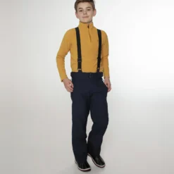 Protest Skihose " BORK JR In Space Blue -protest shop protest skihose bork jr in space blue 2