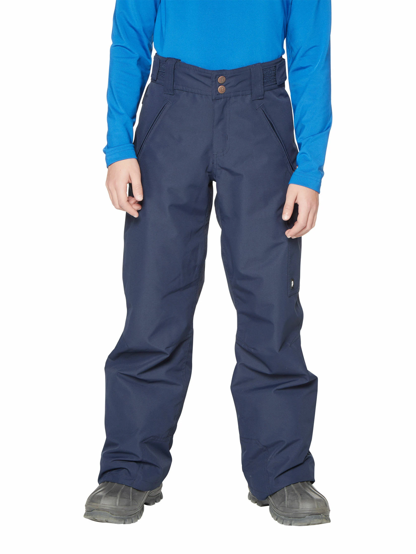 Protest Skihose " DENYSY JR In Ground Blue 4 Protest Skihose " DENYSY JR In Ground Blue – Bild 2