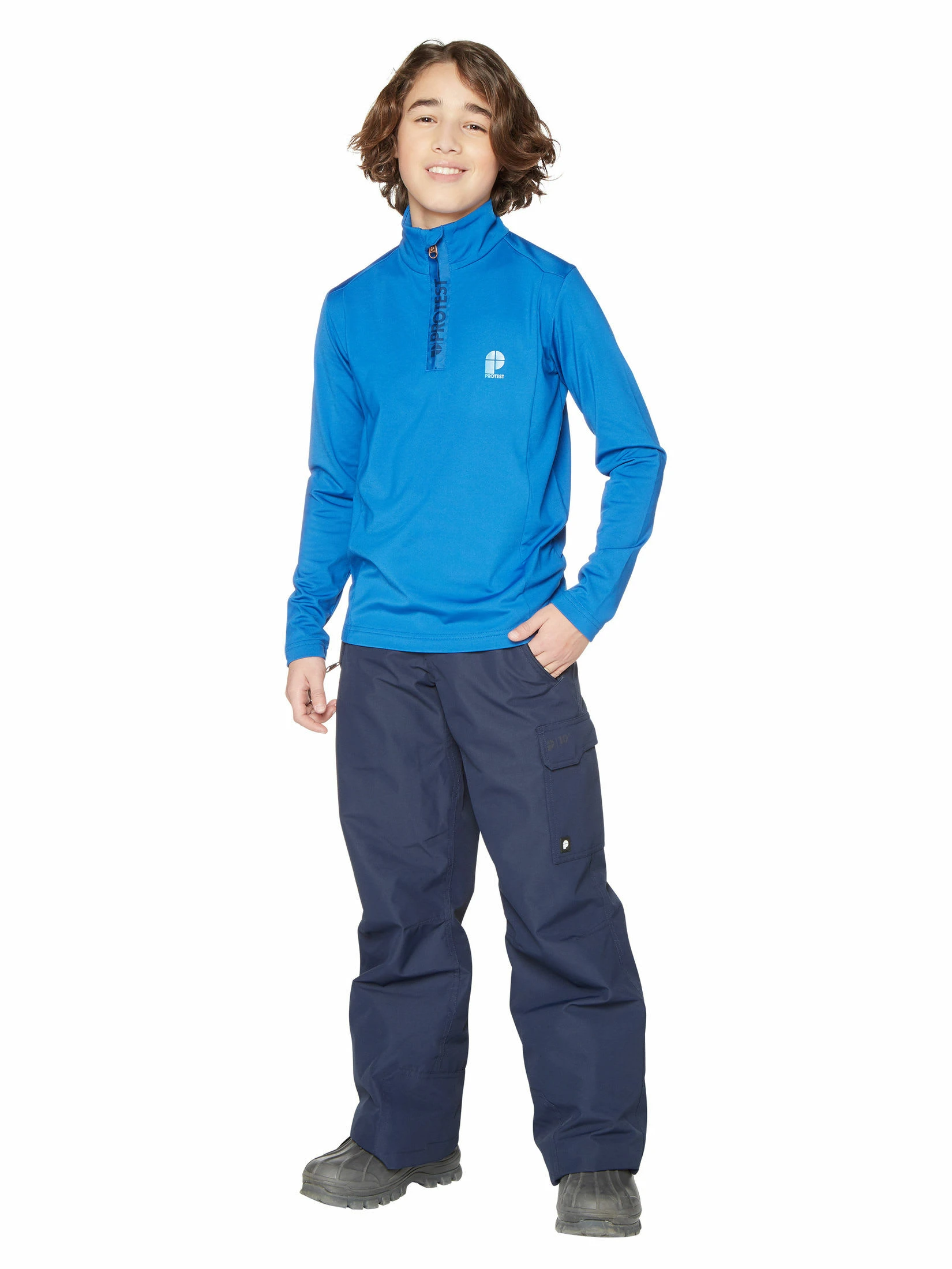 Protest Skihose " DENYSY JR In Ground Blue 5 Protest Skihose " DENYSY JR In Ground Blue – Bild 3