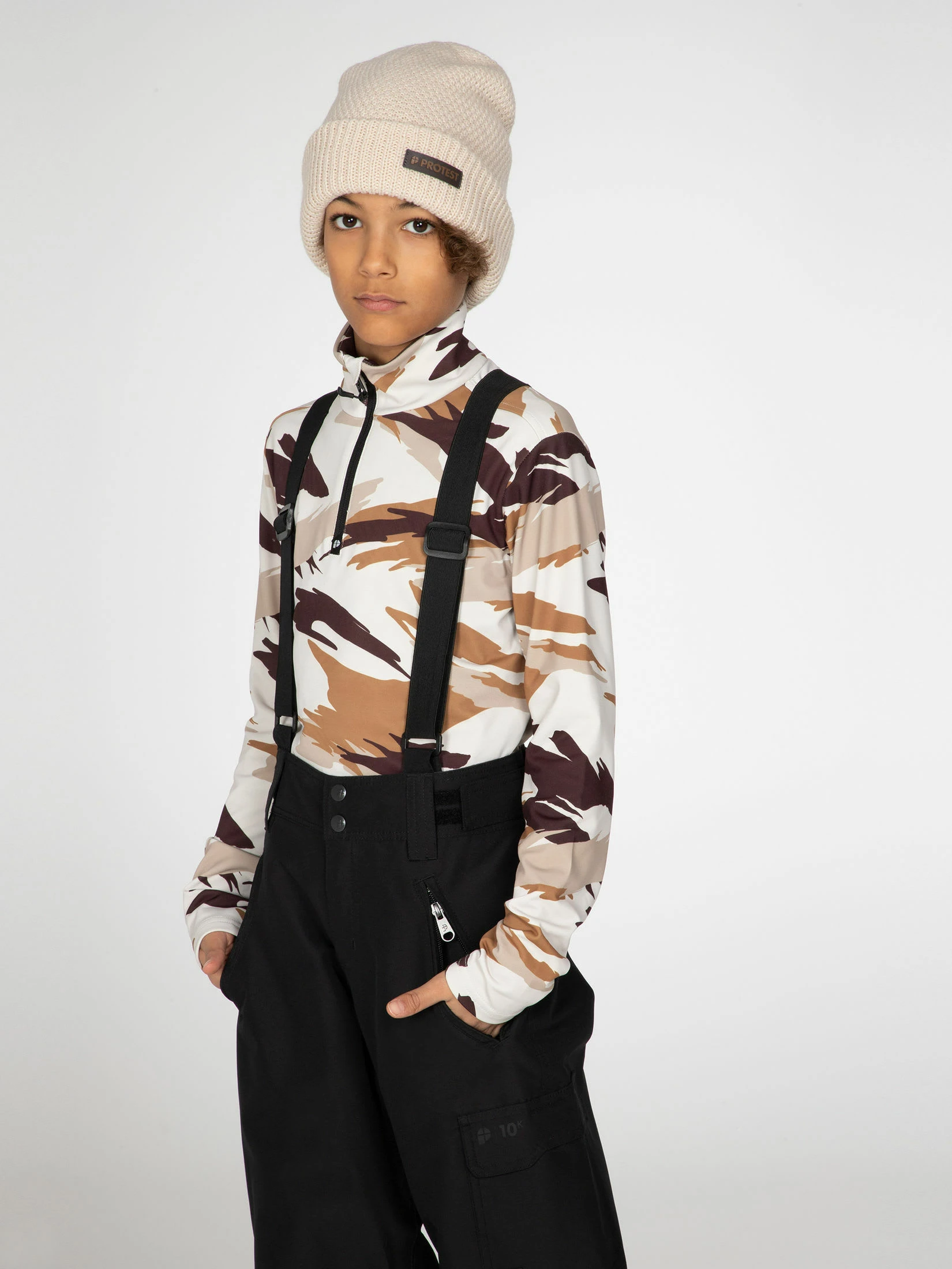 Protest Skihose " DENYSY JR In True Black 4 Protest Skihose " DENYSY JR In True Black – Bild 2