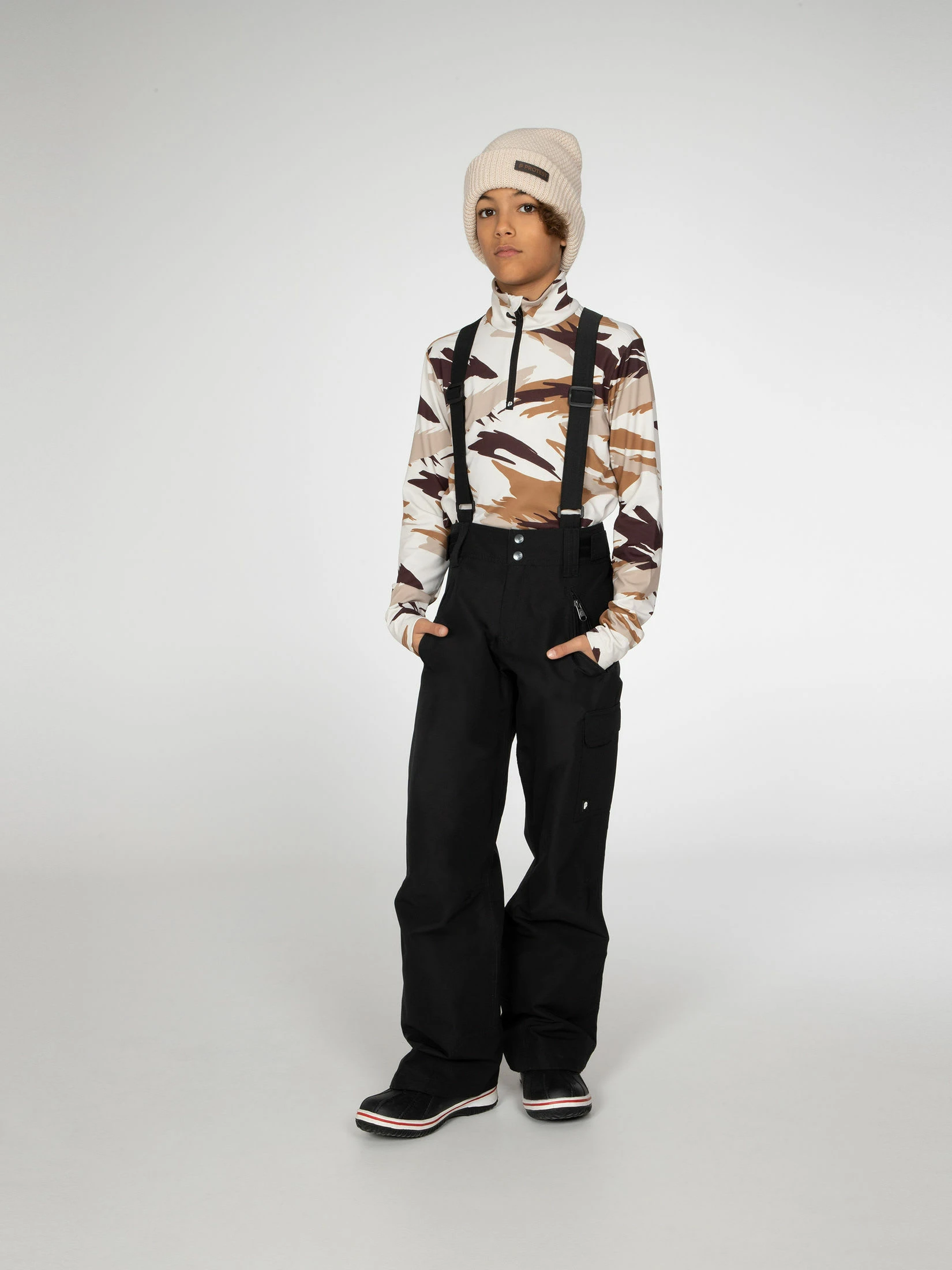 Protest Skihose " DENYSY JR In True Black 5 Protest Skihose " DENYSY JR In True Black – Bild 3