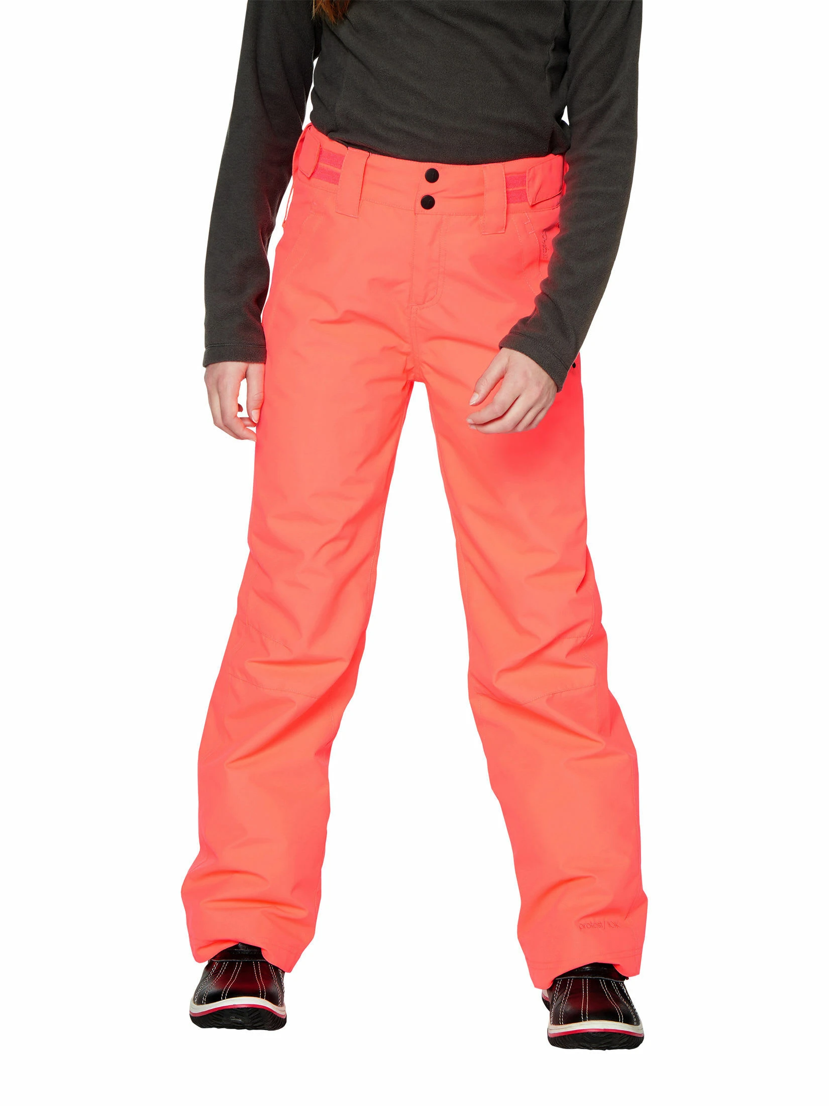 Protest Skihose " JACKIE JR In Granatina 4 Protest Skihose " JACKIE JR In Granatina – Bild 2