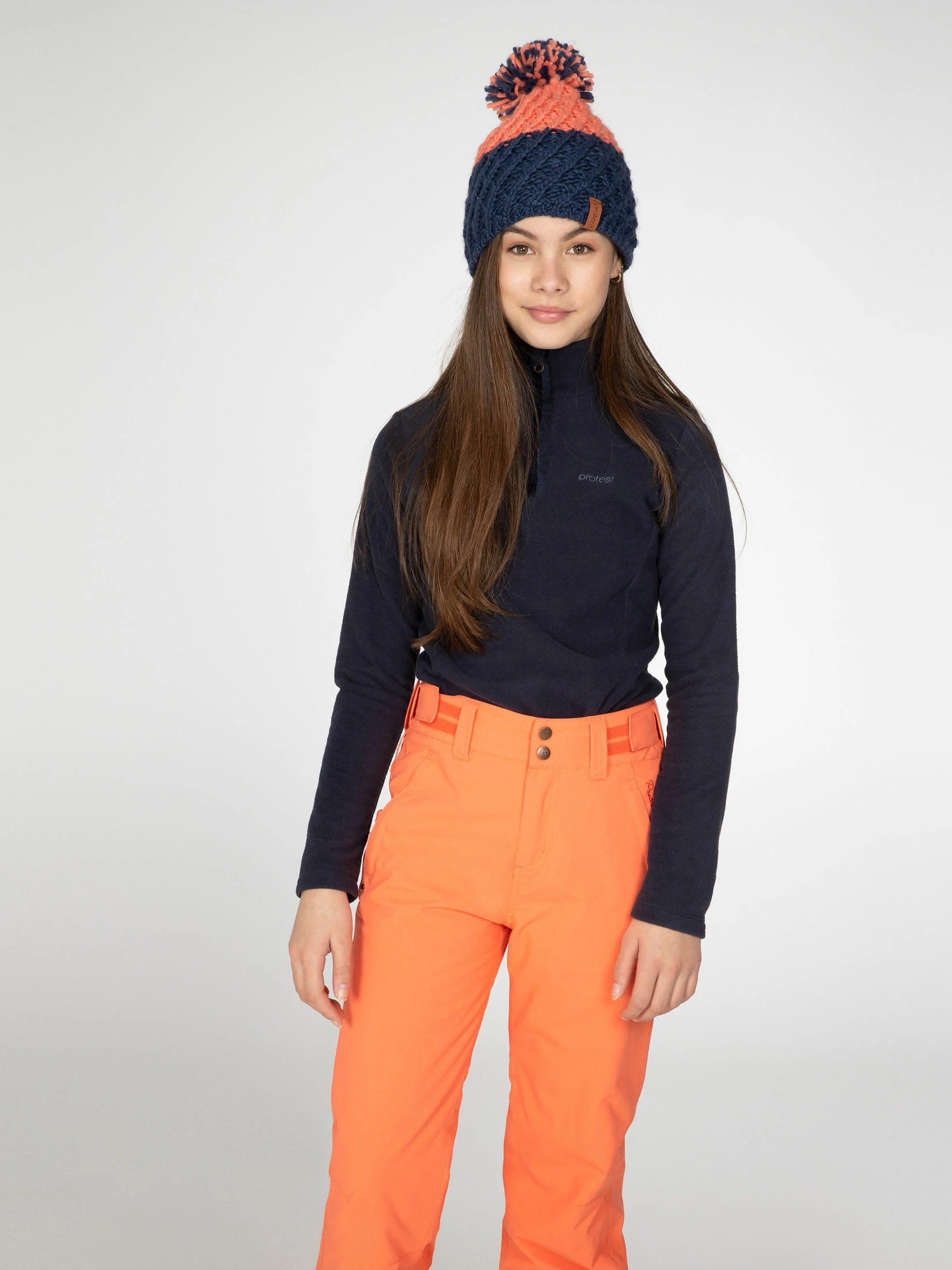 Protest Skihose " JACKIE JR In Mimosa 4 Protest Skihose " JACKIE JR In Mimosa – Bild 2