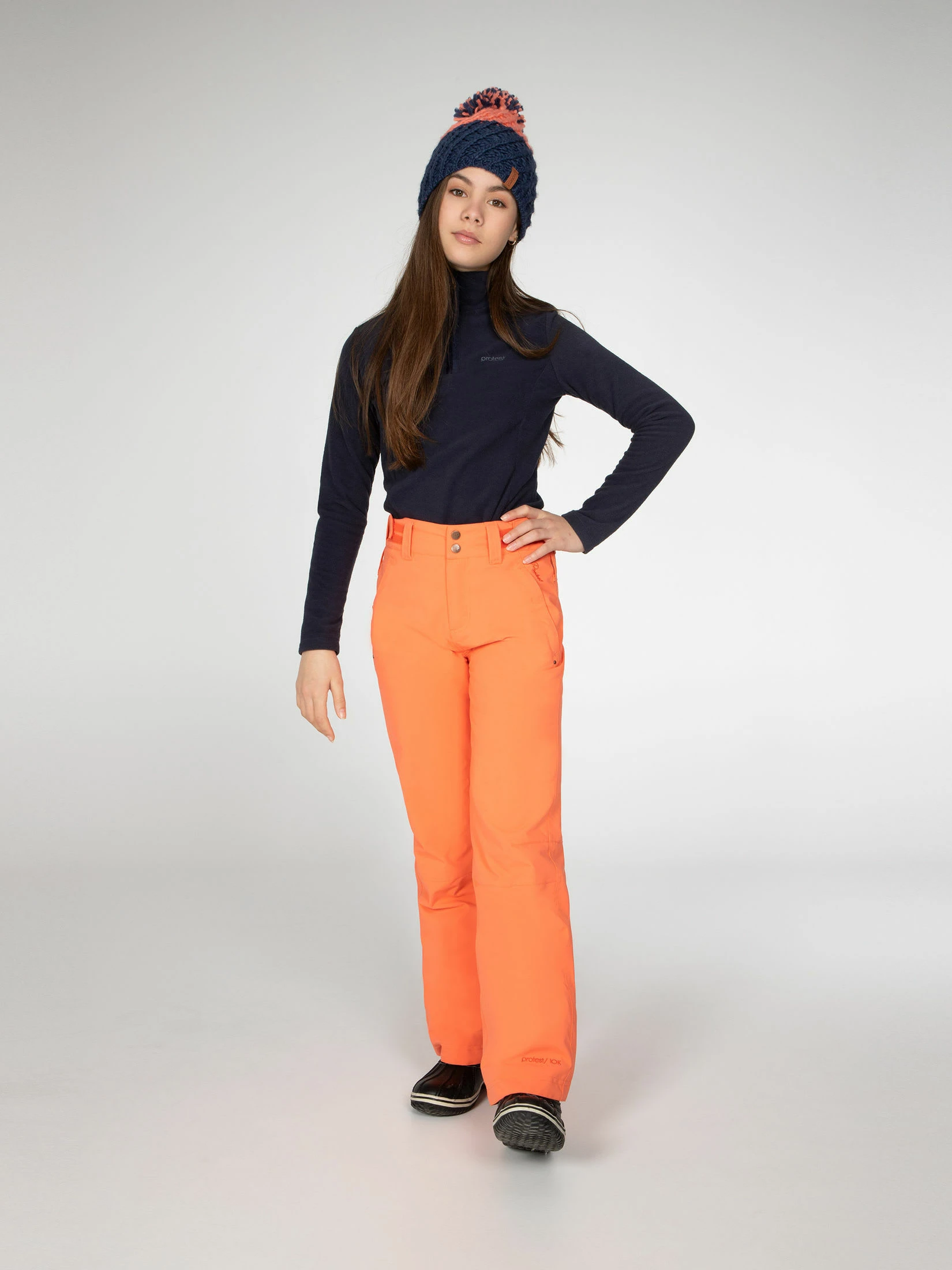 Protest Skihose " JACKIE JR In Mimosa 5 Protest Skihose " JACKIE JR In Mimosa – Bild 3