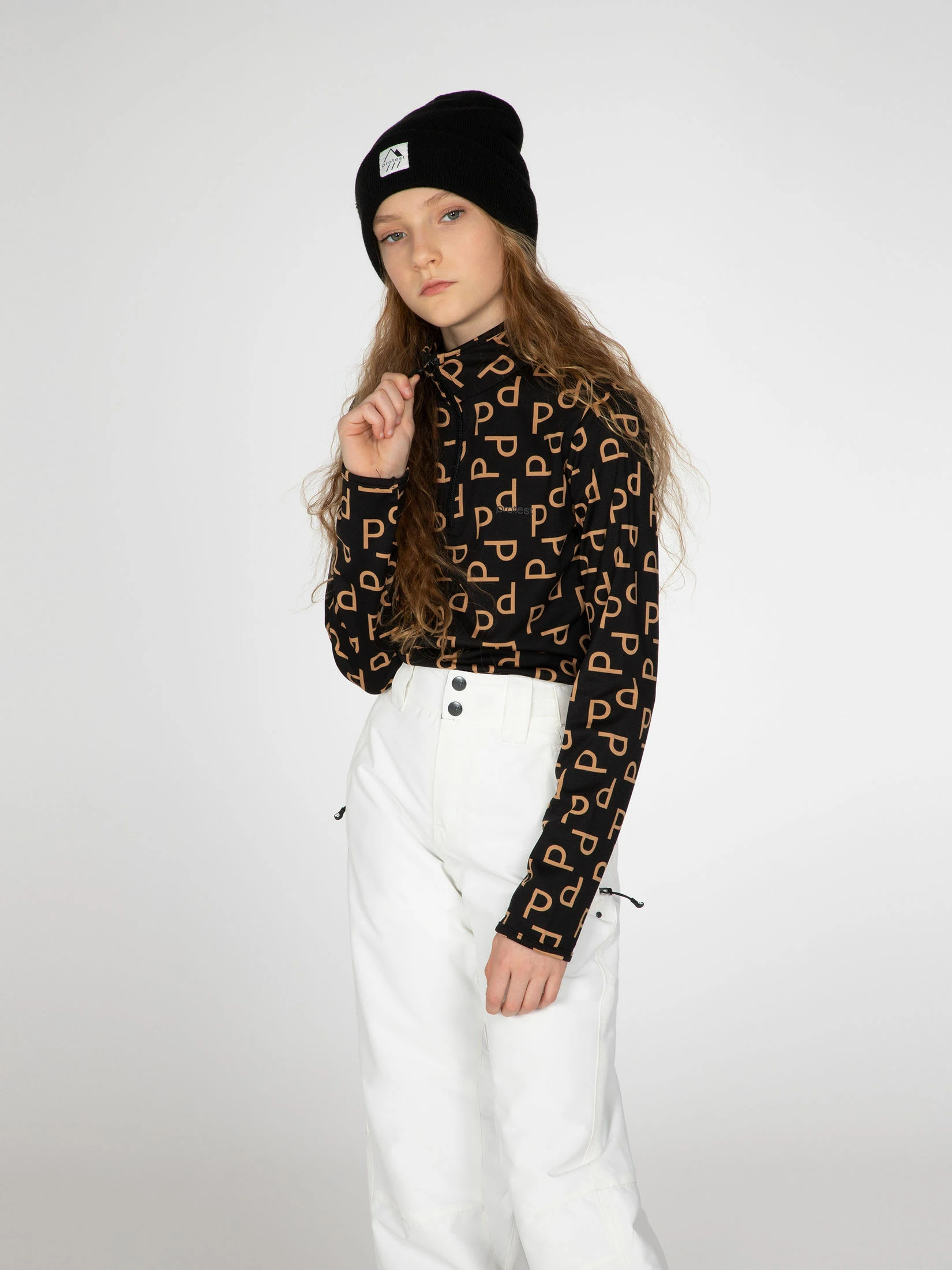 Protest Skihose " JACKIE JR In Seashell 4 Protest Skihose " JACKIE JR In Seashell – Bild 2