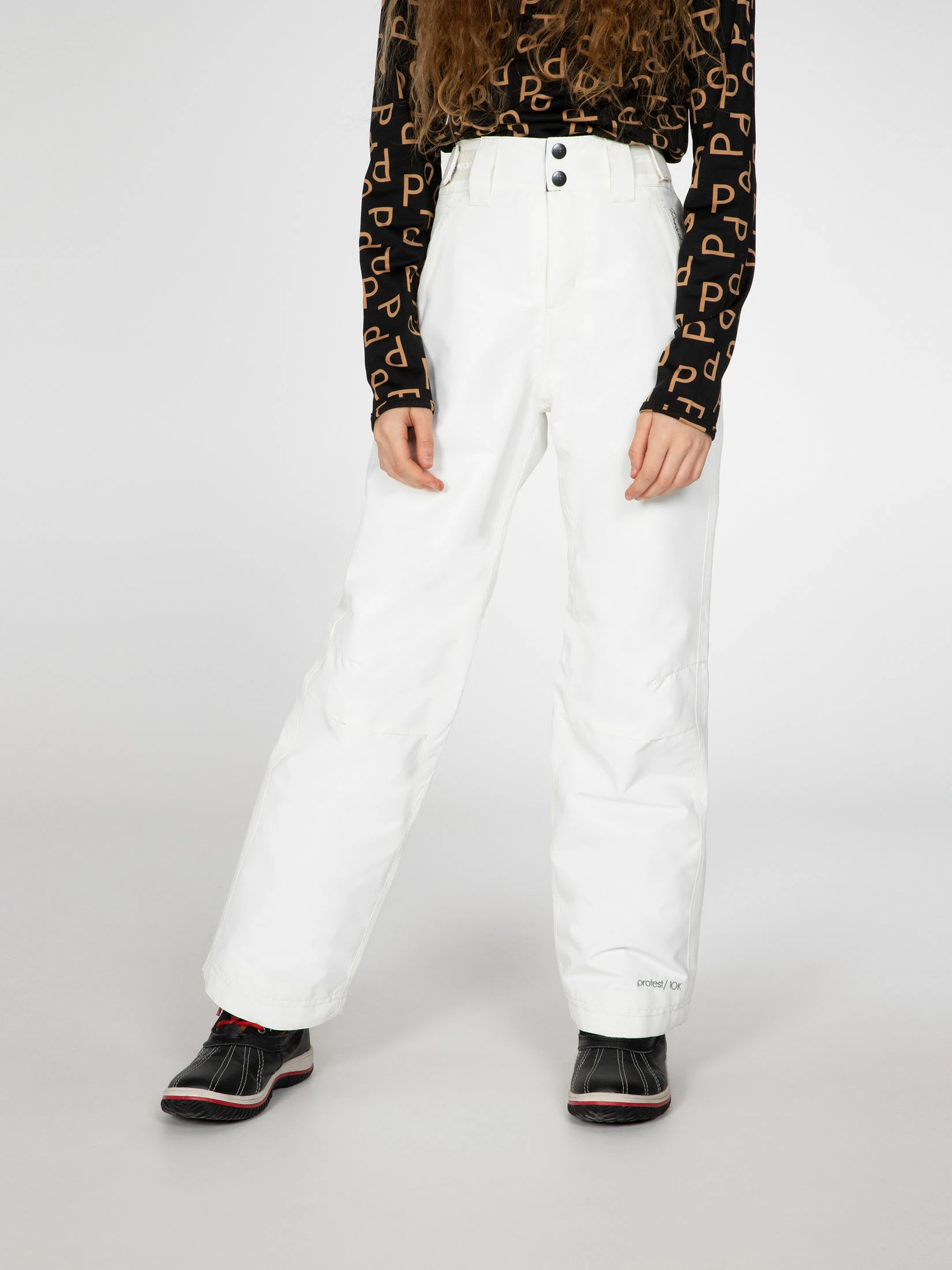 Protest Skihose " JACKIE JR In Seashell 7 Protest Skihose " JACKIE JR In Seashell – Bild 5