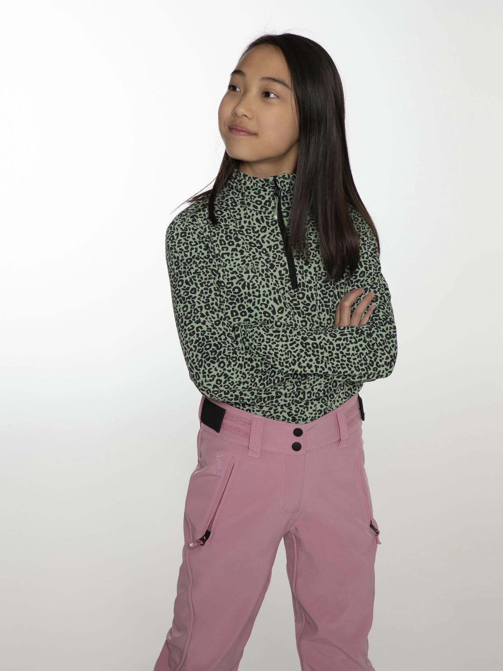 Protest Skihose " LOLE JR In Berry Melee 4 Protest Skihose " LOLE JR In Berry Melee – Bild 2